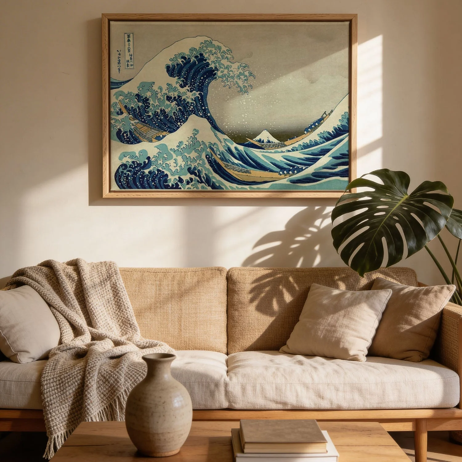 The Great Wave of Kanagawa by Hokusai - Image 2