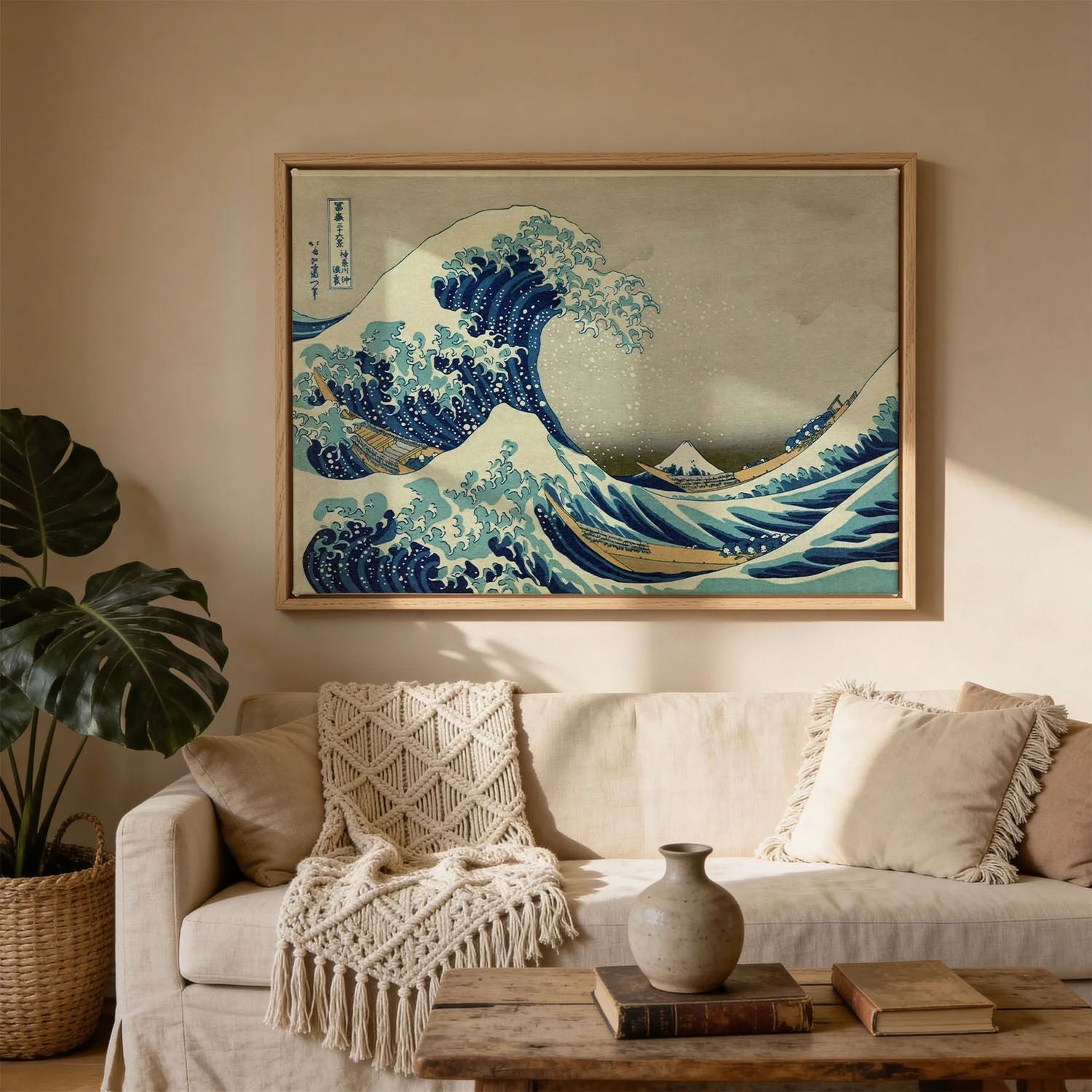 The Great Wave of Kanagawa by Hokusai - Image 3