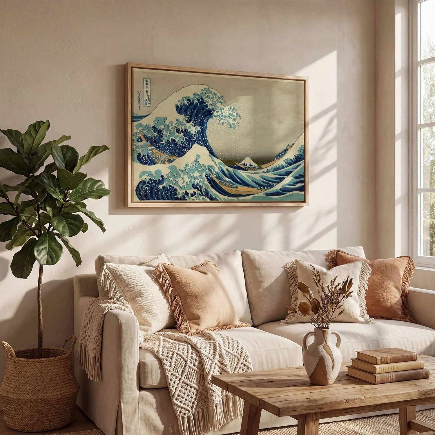 The Great Wave of Kanagawa by Hokusai - Image 4
