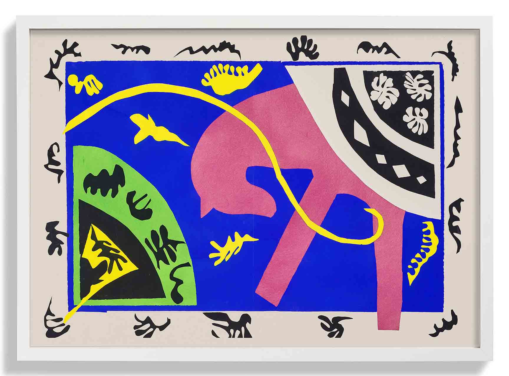 The horse, the rider and the clown by Henri Matisse - Image 5