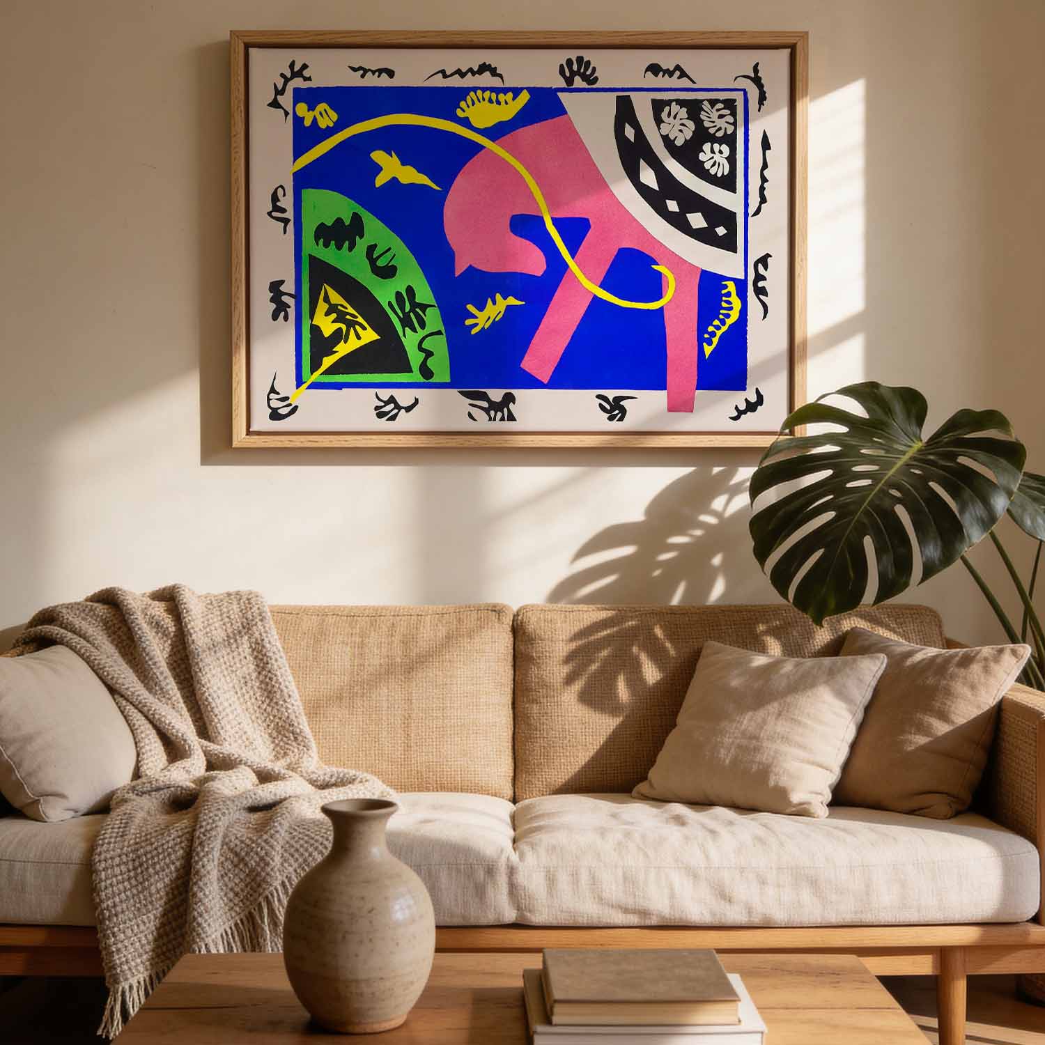 The horse, the rider and the clown by Henri Matisse - Image 2