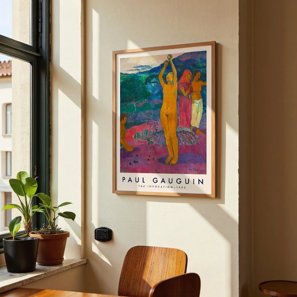 The Invocation by Paul Gauguin - Image 2
