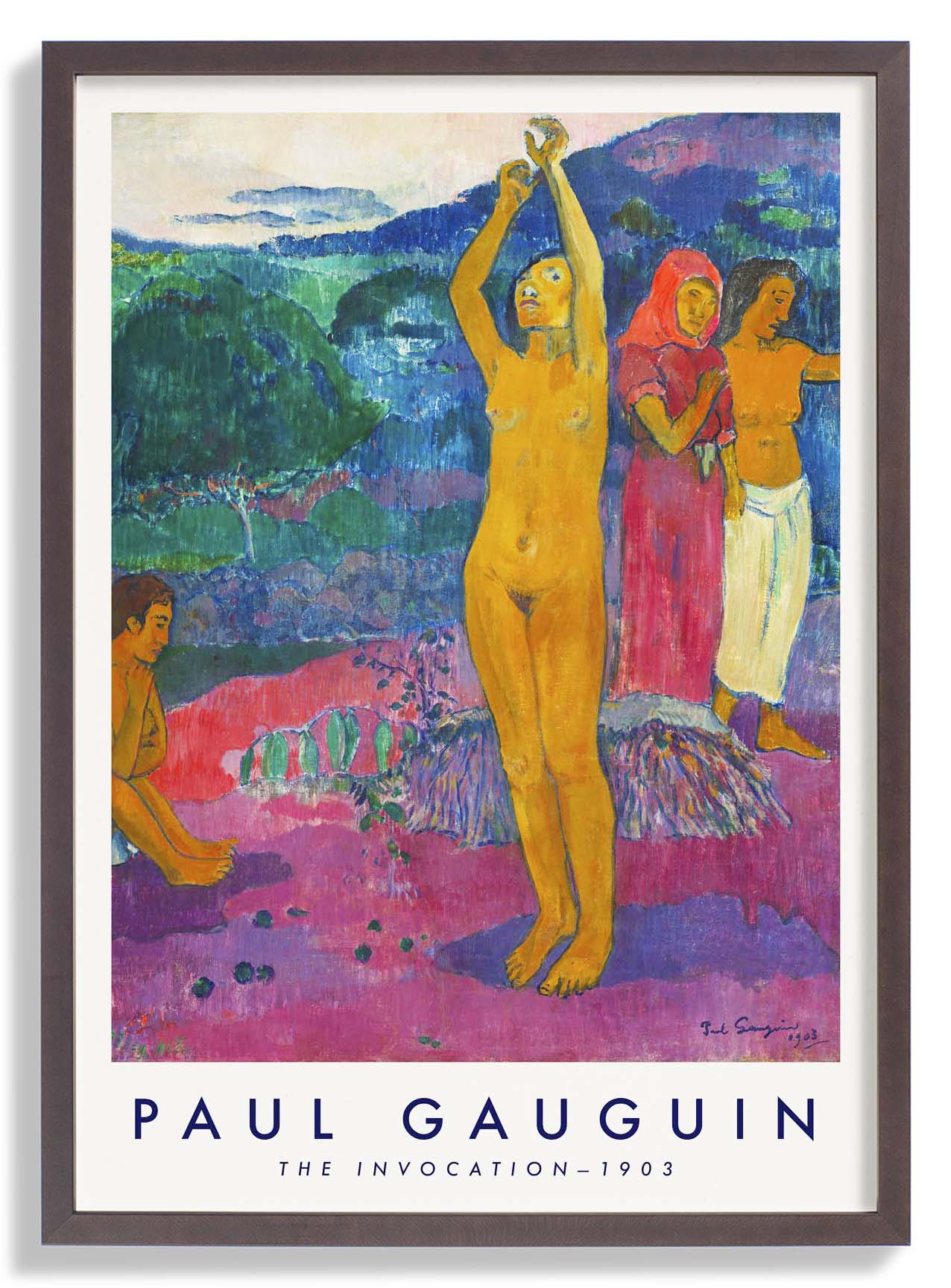 The Invocation by Paul Gauguin - Image 7