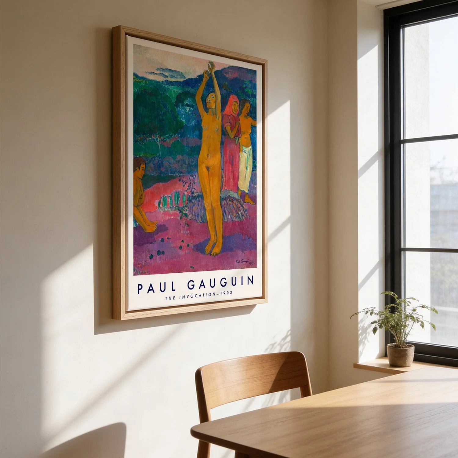 The Invocation by Paul Gauguin - Image 3