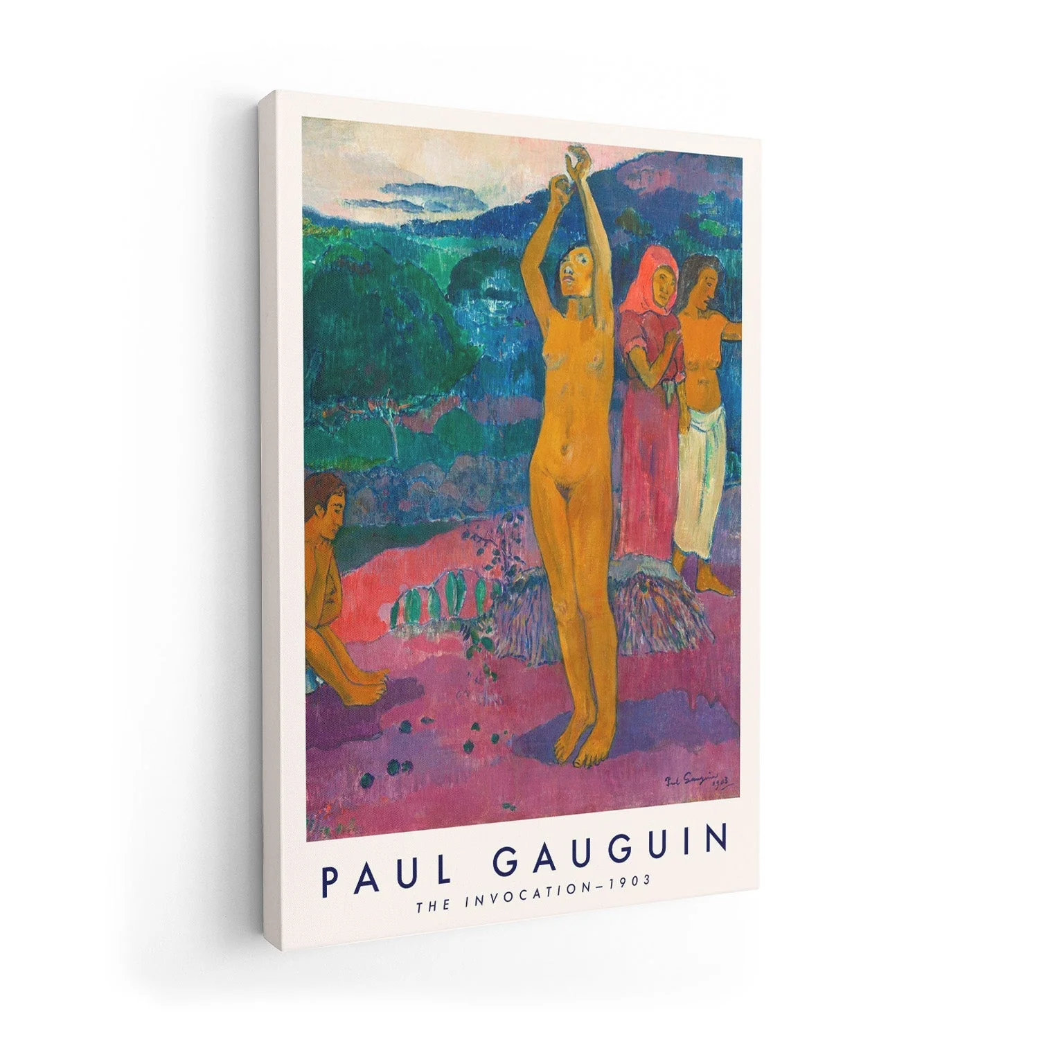 The Invocation by Paul Gauguin - Image 7