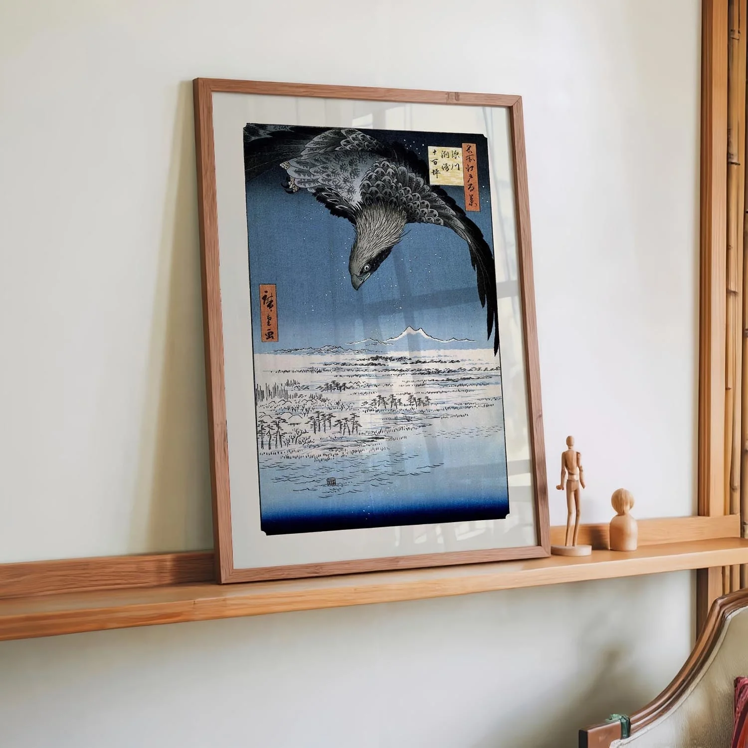 The Jumantsubo Plain at Susaki near Fukagawa by Hiroshige - Image 2