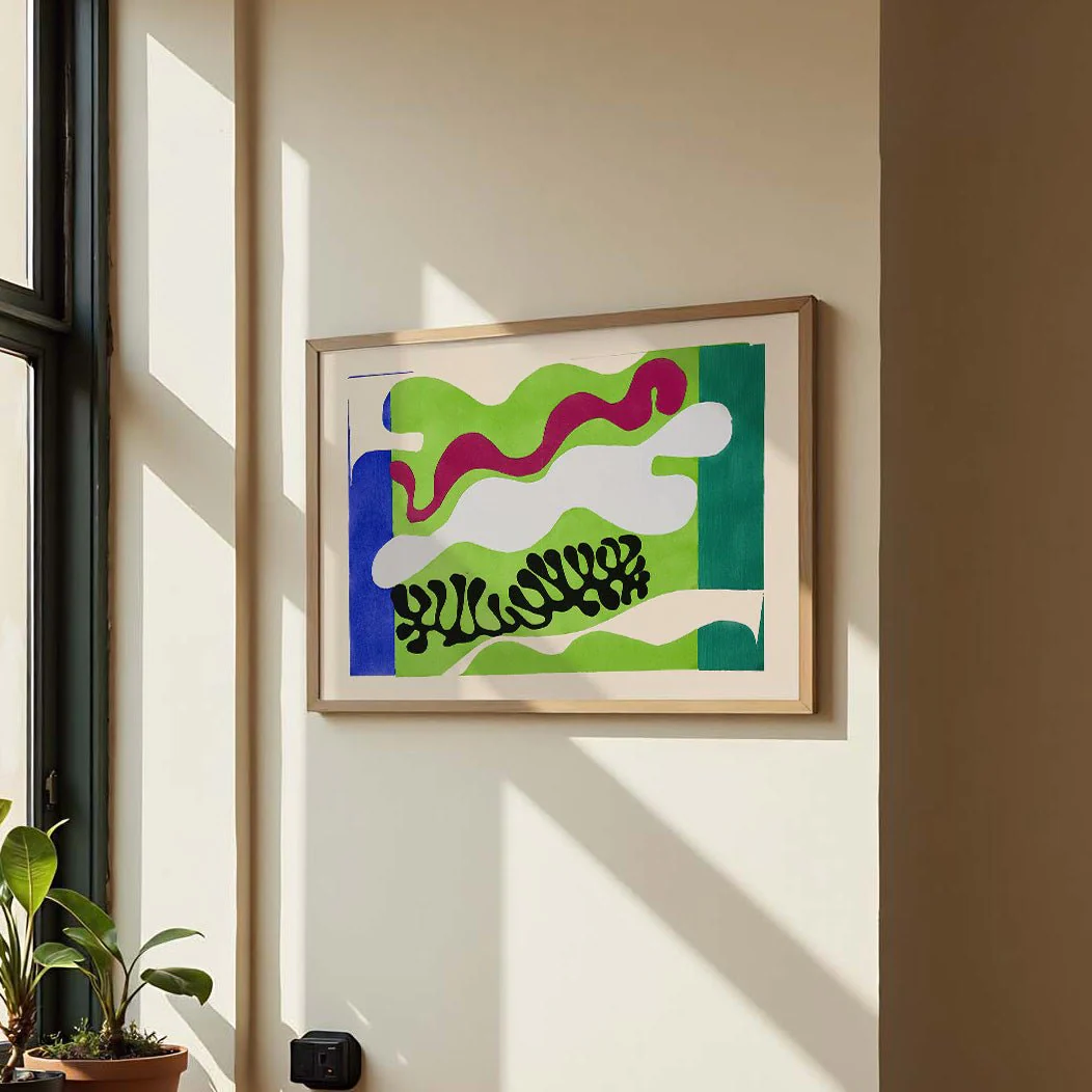 The lagoon by Henri Matisse - Image 3