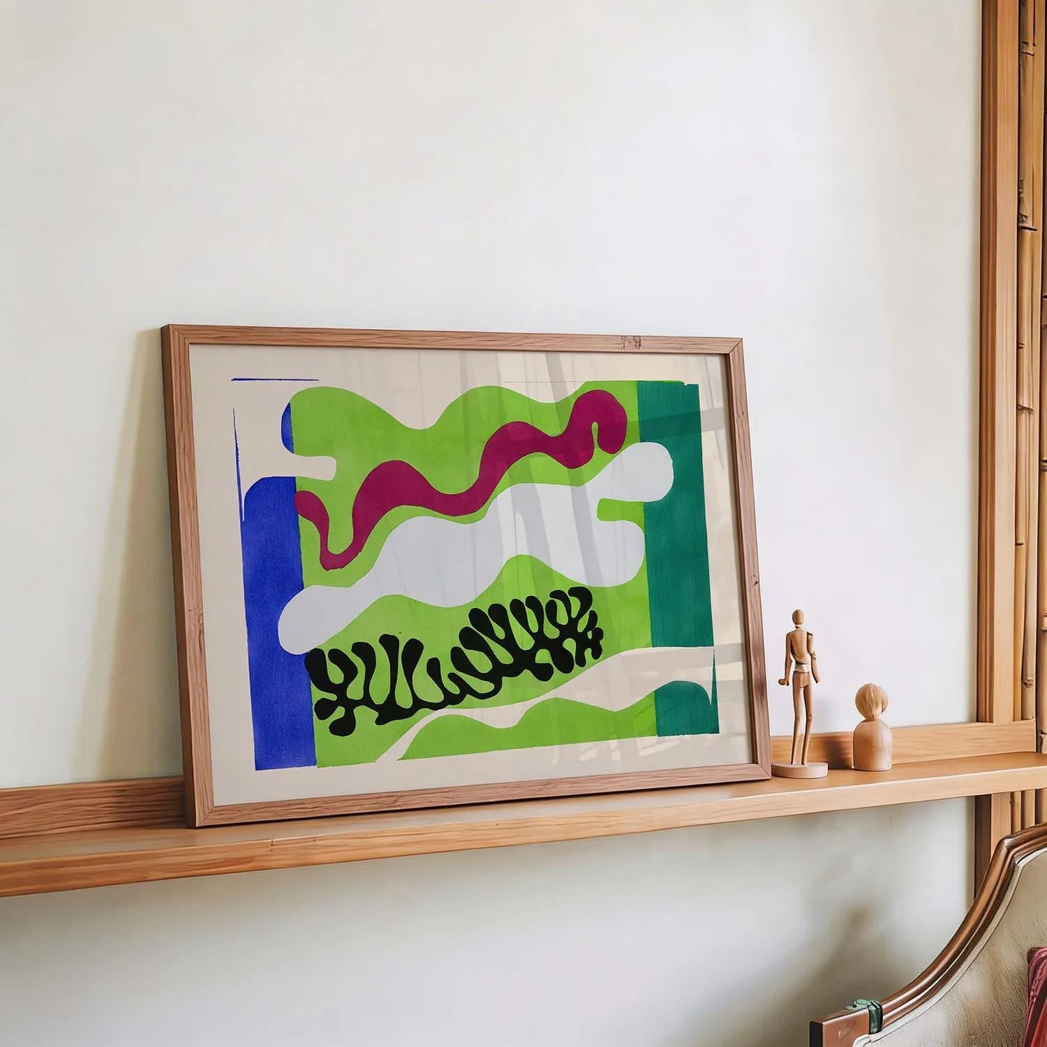 The lagoon by Henri Matisse - Image 4
