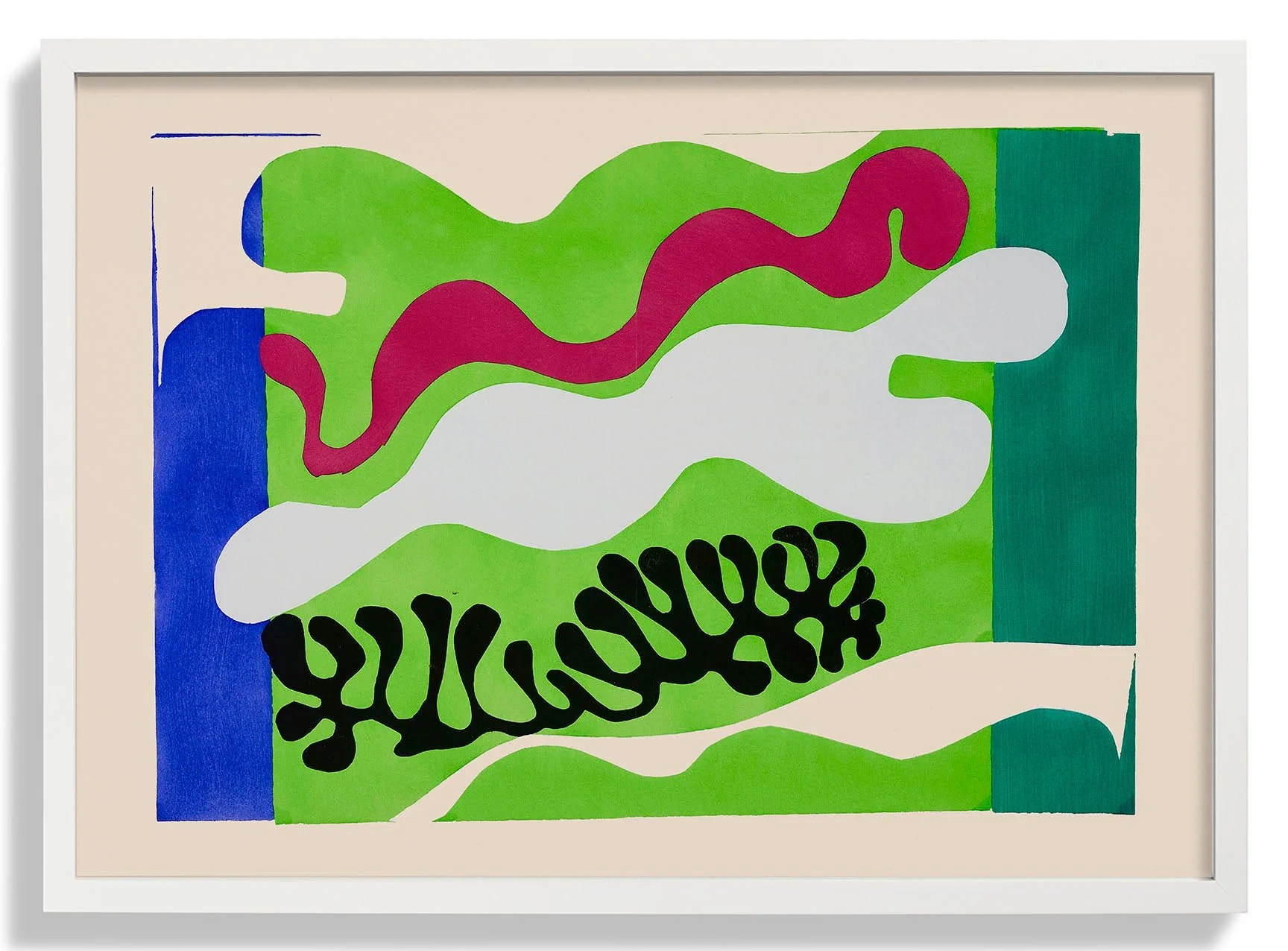 The lagoon by Henri Matisse - Image 5