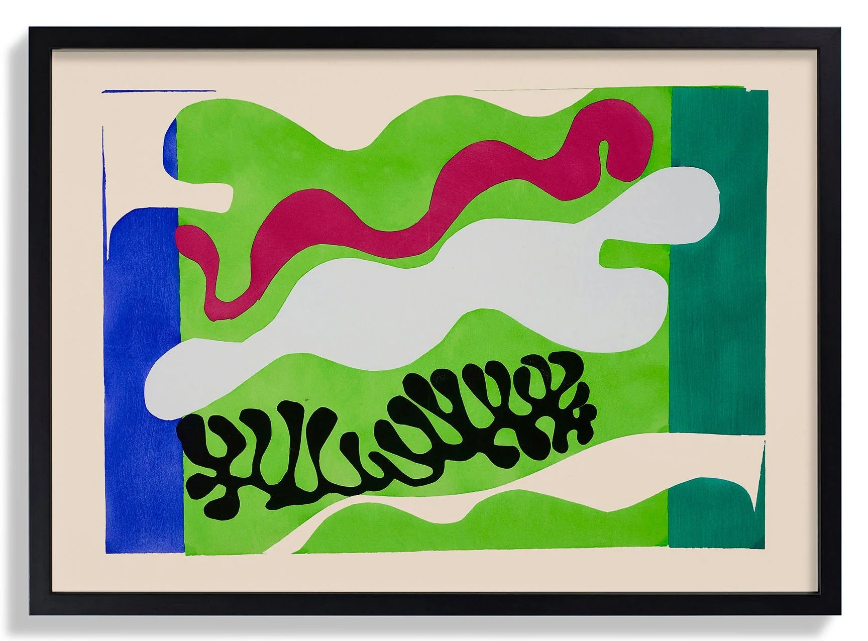 The lagoon by Henri Matisse - Image 7