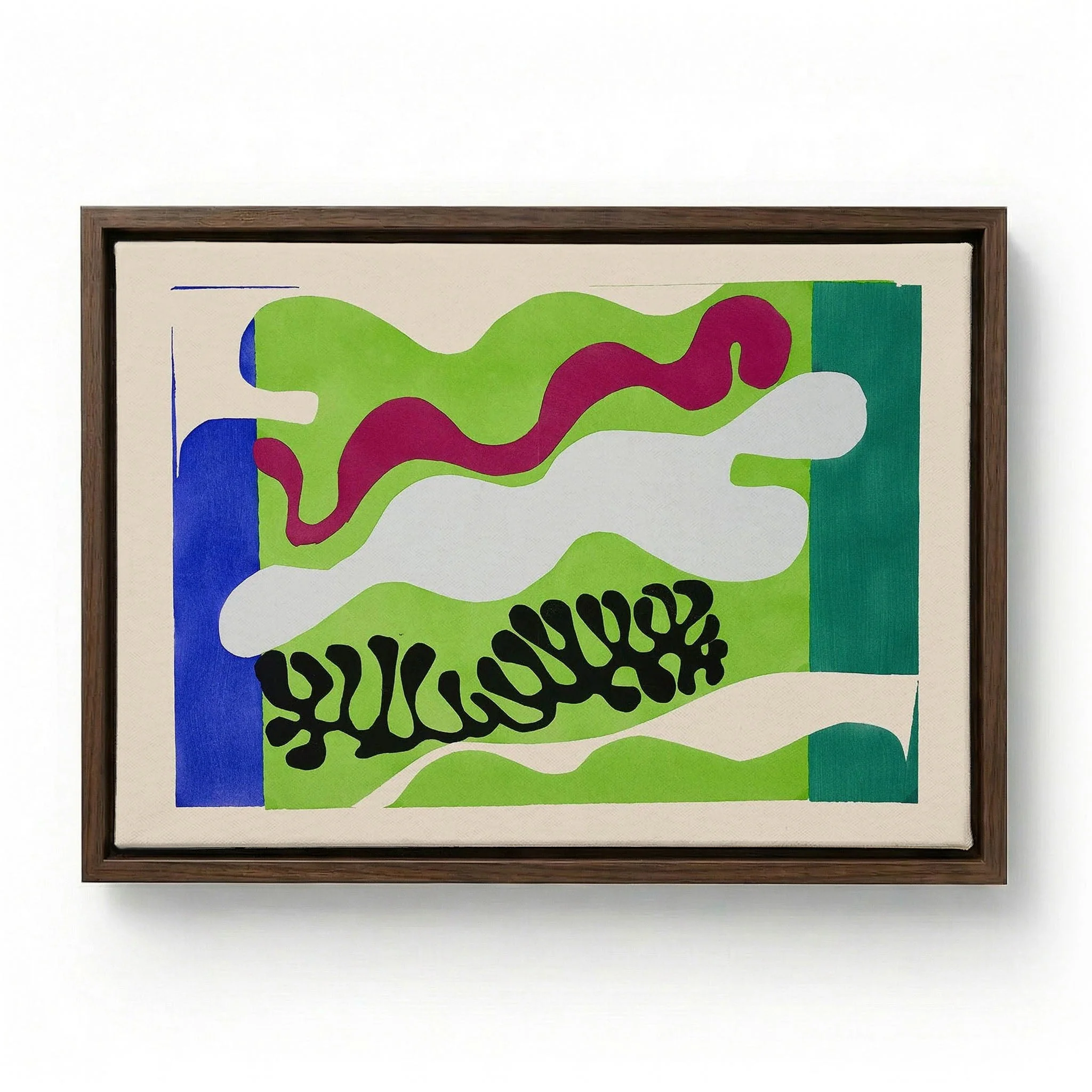 The lagoon by Henri Matisse - Image 5