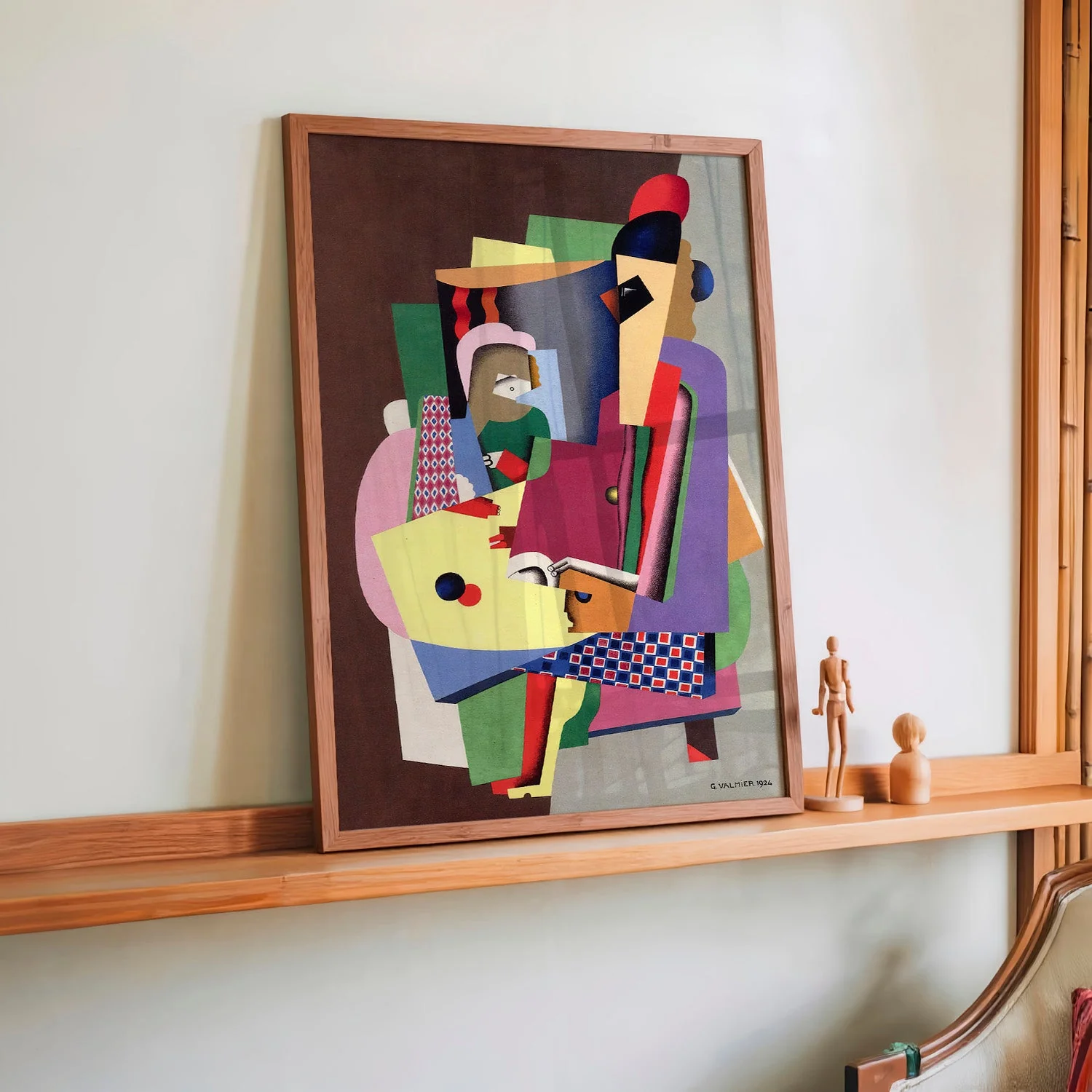 The piano lesson by Georges Valmier - Image 2