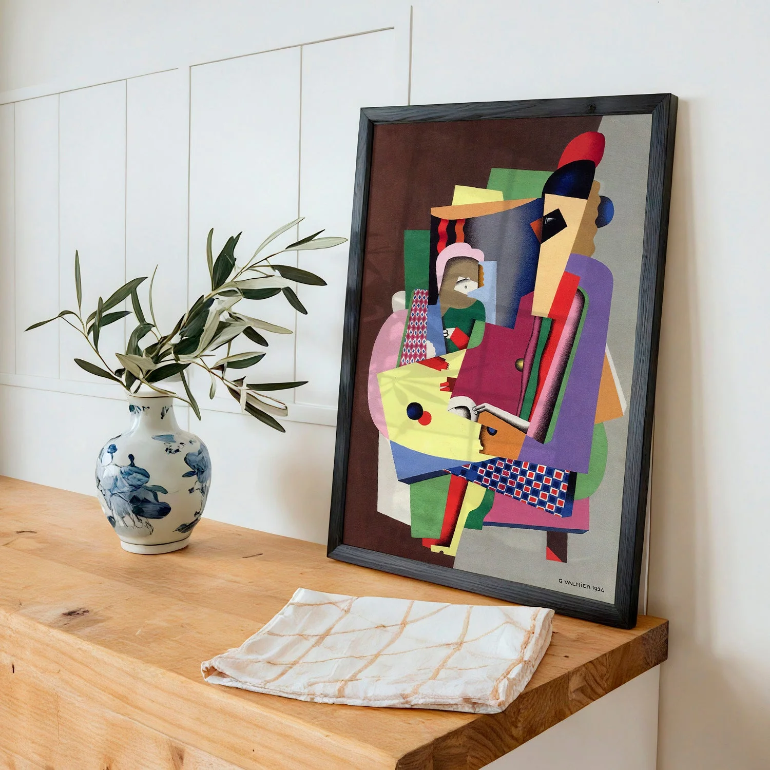 The piano lesson by Georges Valmier - Image 3