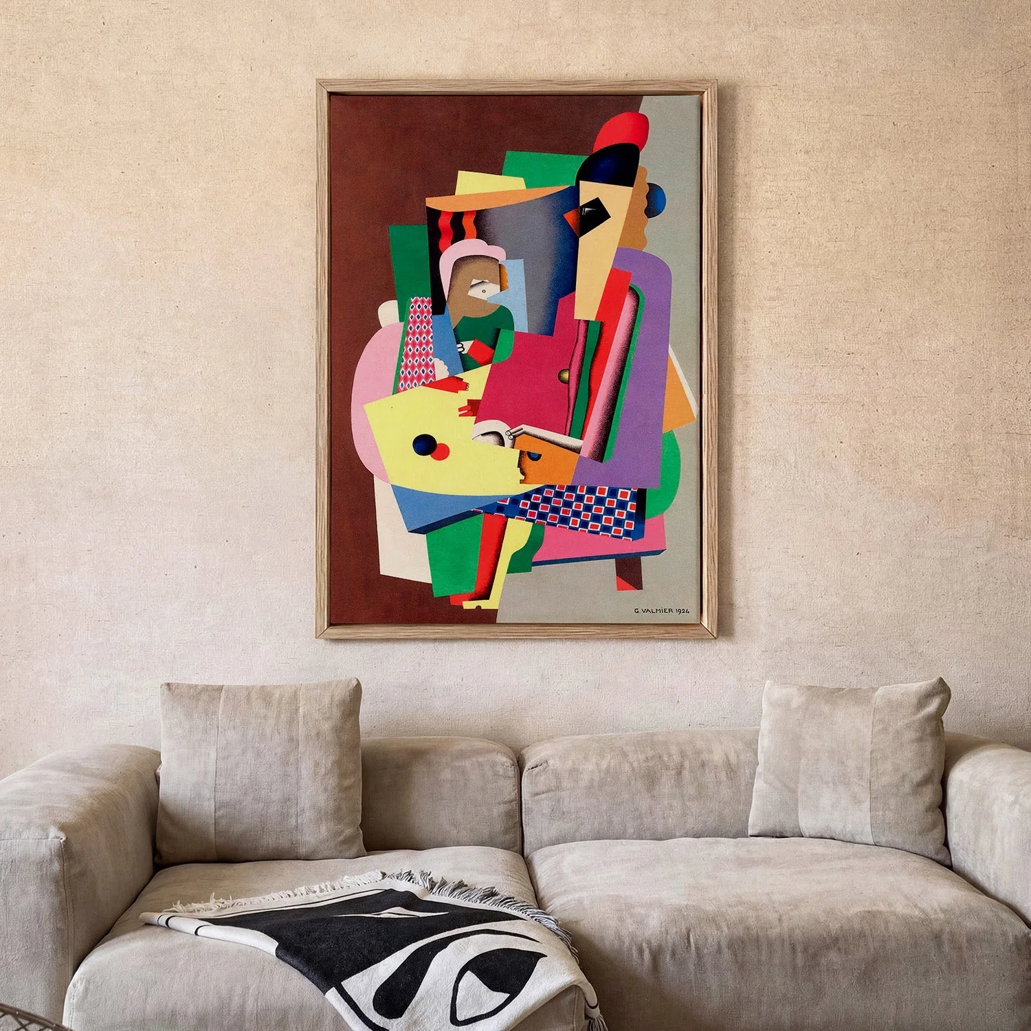 The piano lesson by Georges Valmier - Image 2