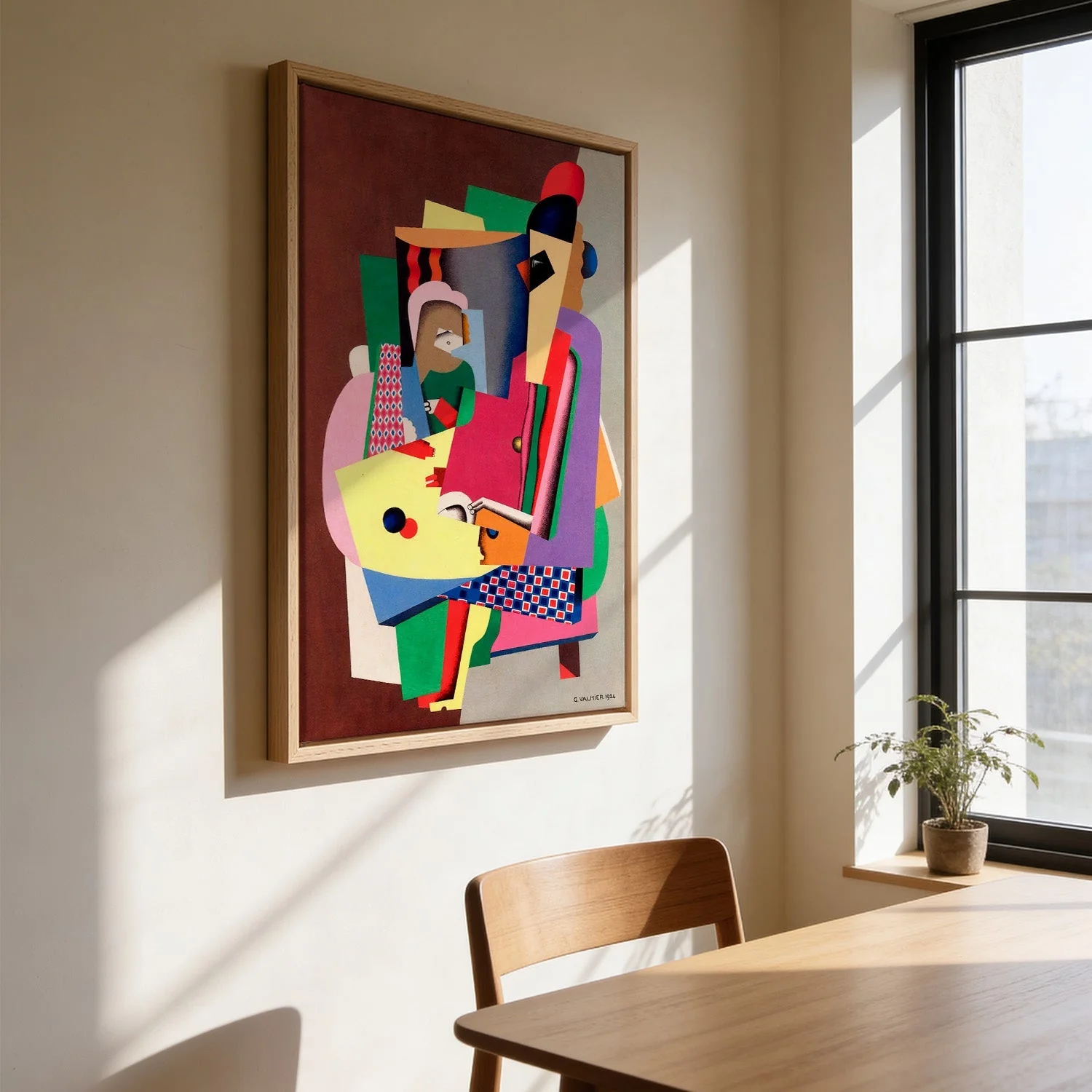 The piano lesson by Georges Valmier - Image 3