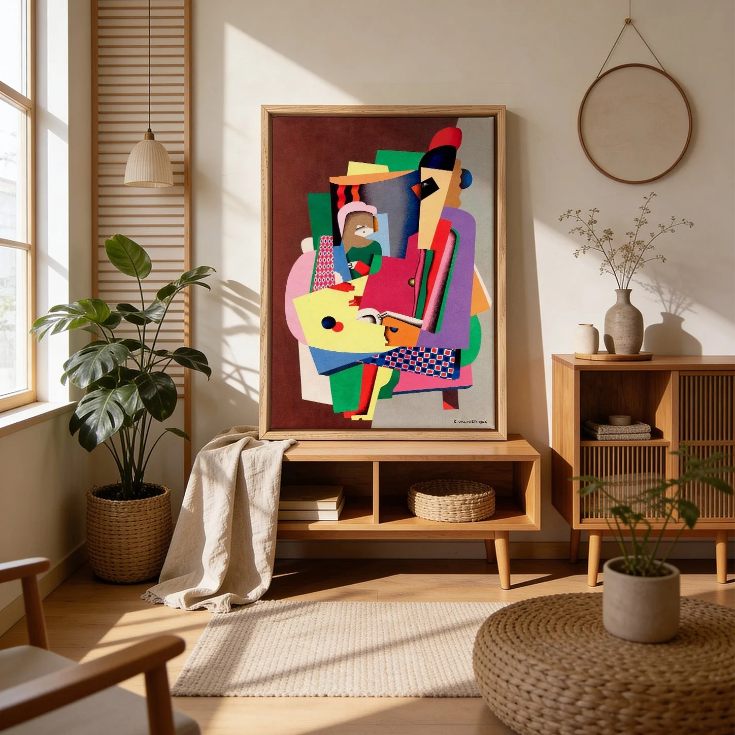The piano lesson by Georges Valmier - Image 4