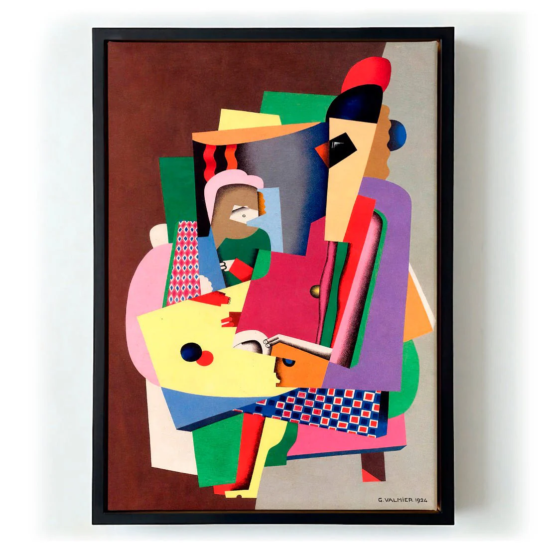 The piano lesson by Georges Valmier - Image 5