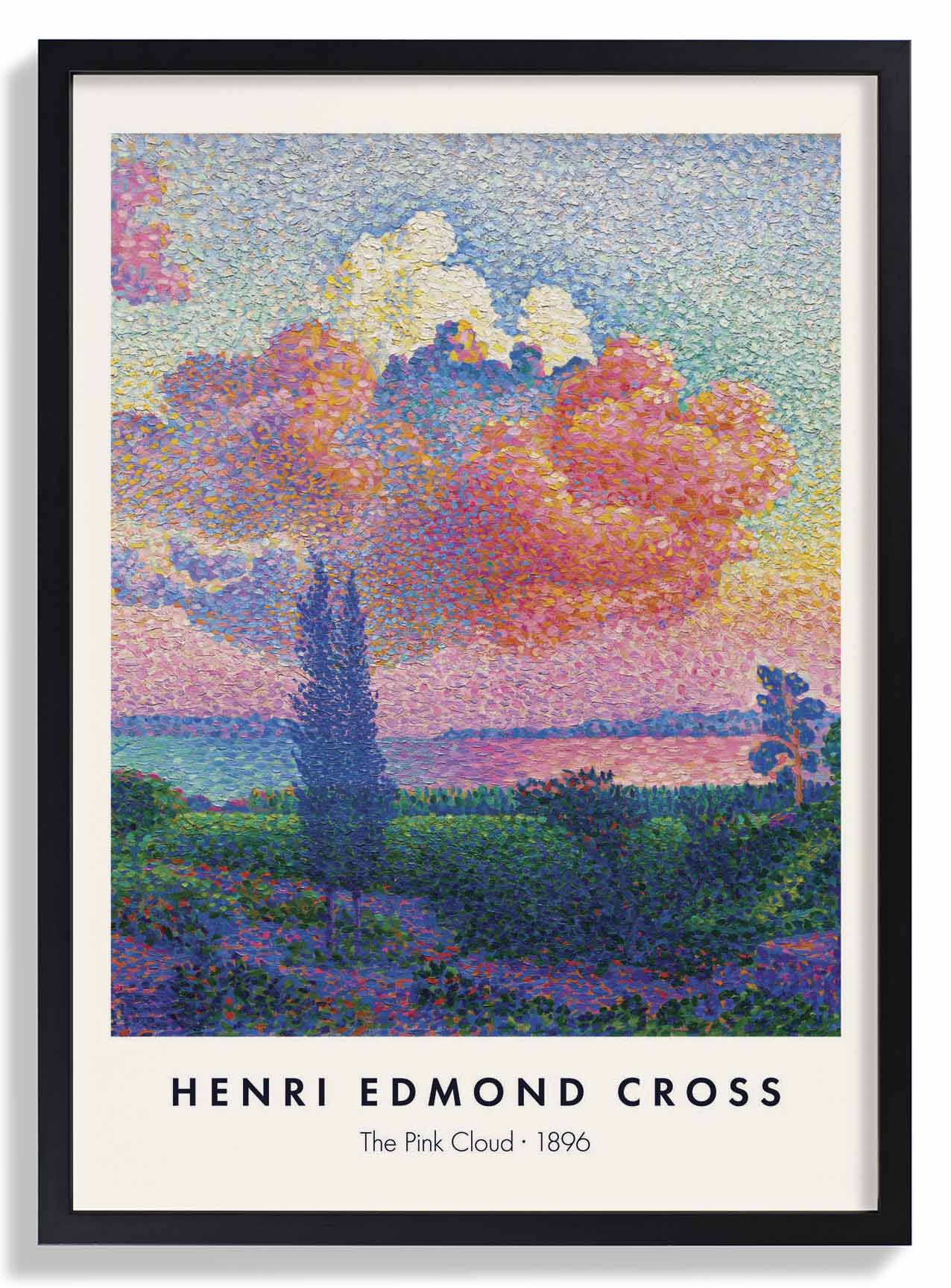 The Pink Cloud by Henri Edmond Cross - Image 6