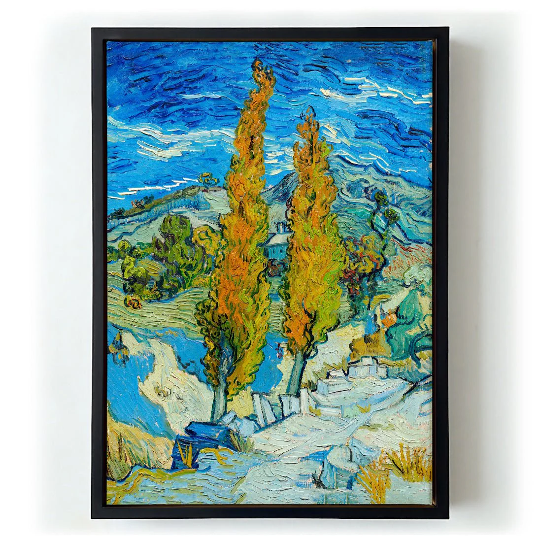 The Poplars at Saint-Rémy by Van Gogh - Image 6