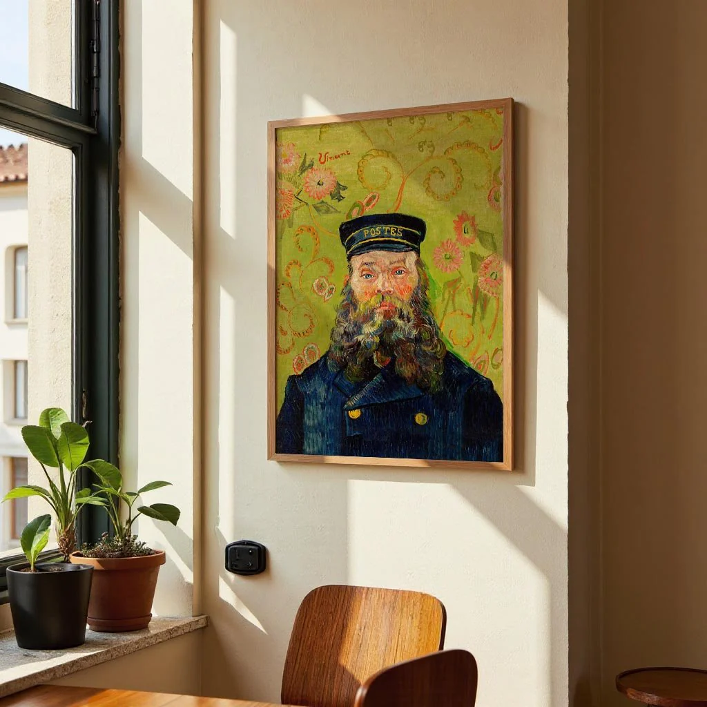 The Postman by Van Gogh - Image 2