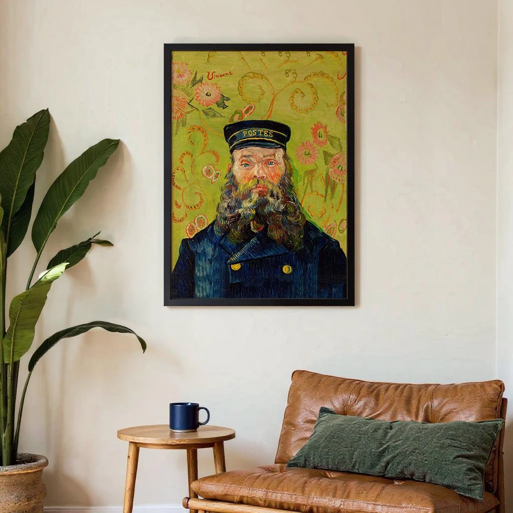 The Postman by Van Gogh - Image 3