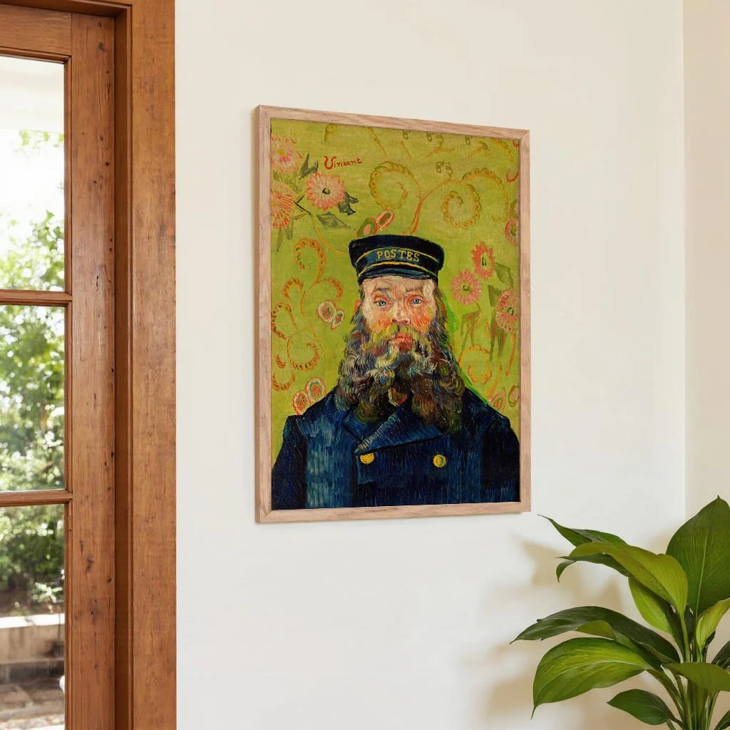 The Postman by Van Gogh - Image 4