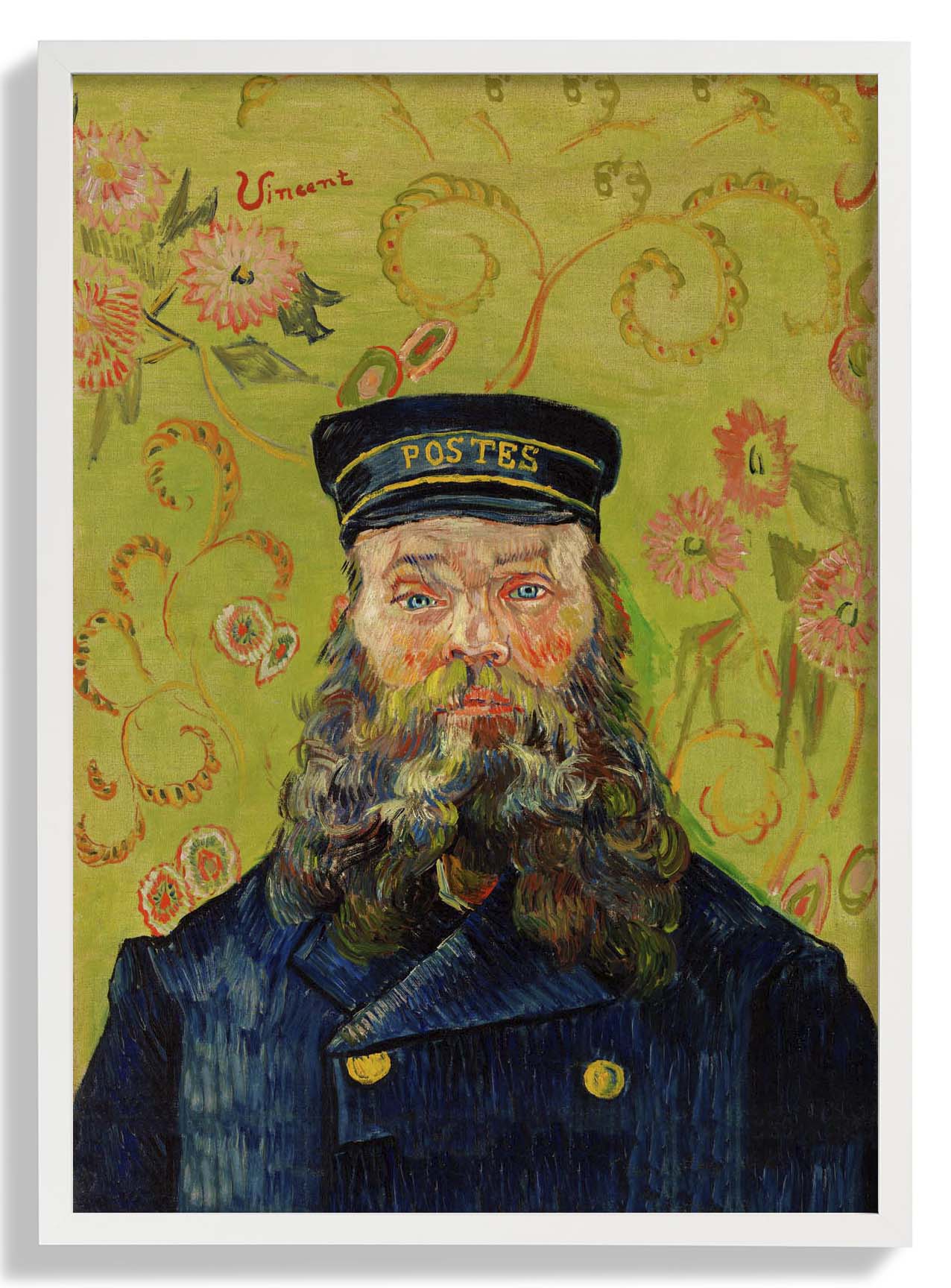 The Postman by Van Gogh - Image 5