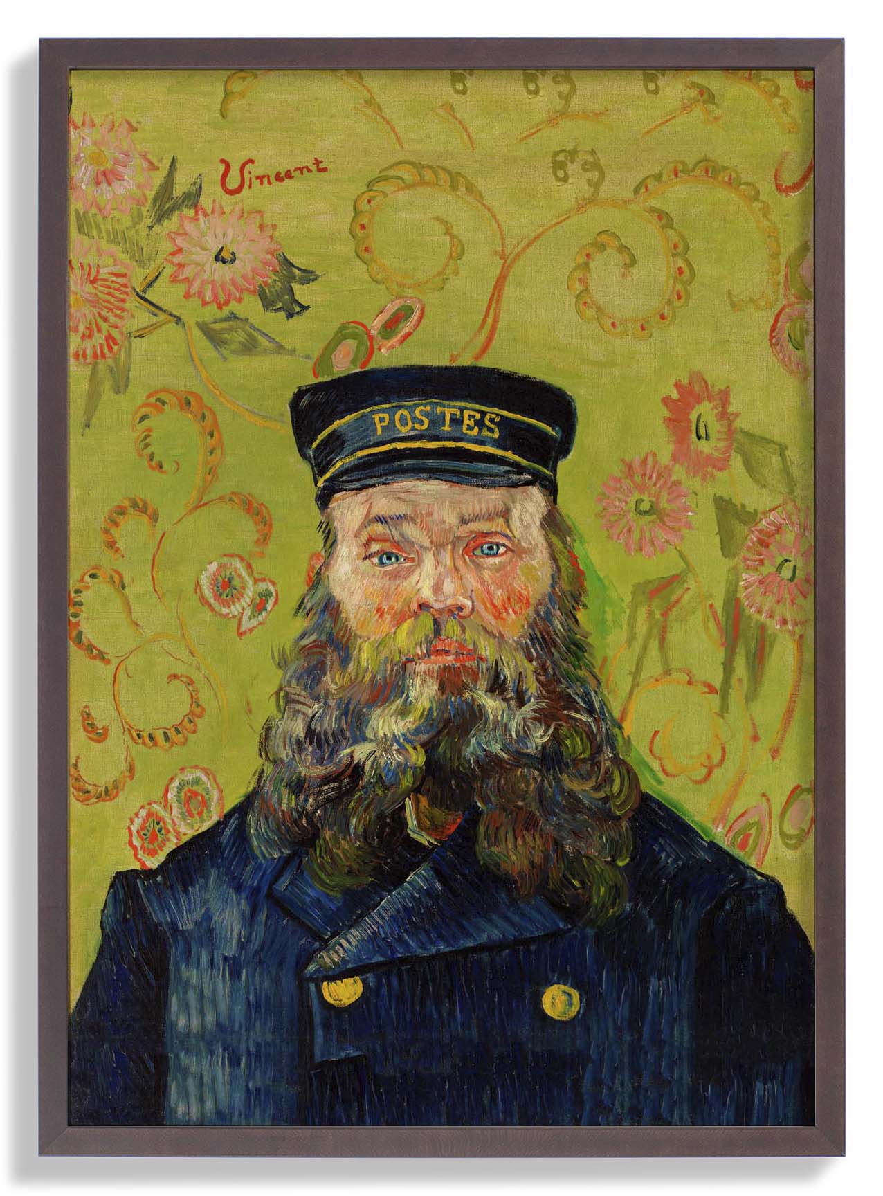 The Postman by Van Gogh - Image 7