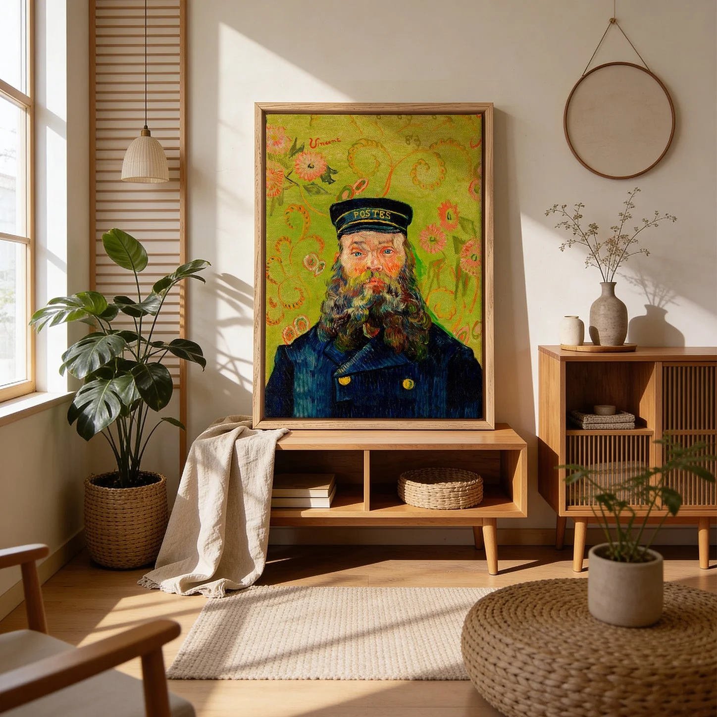 The Postman by Van Gogh - Image 4