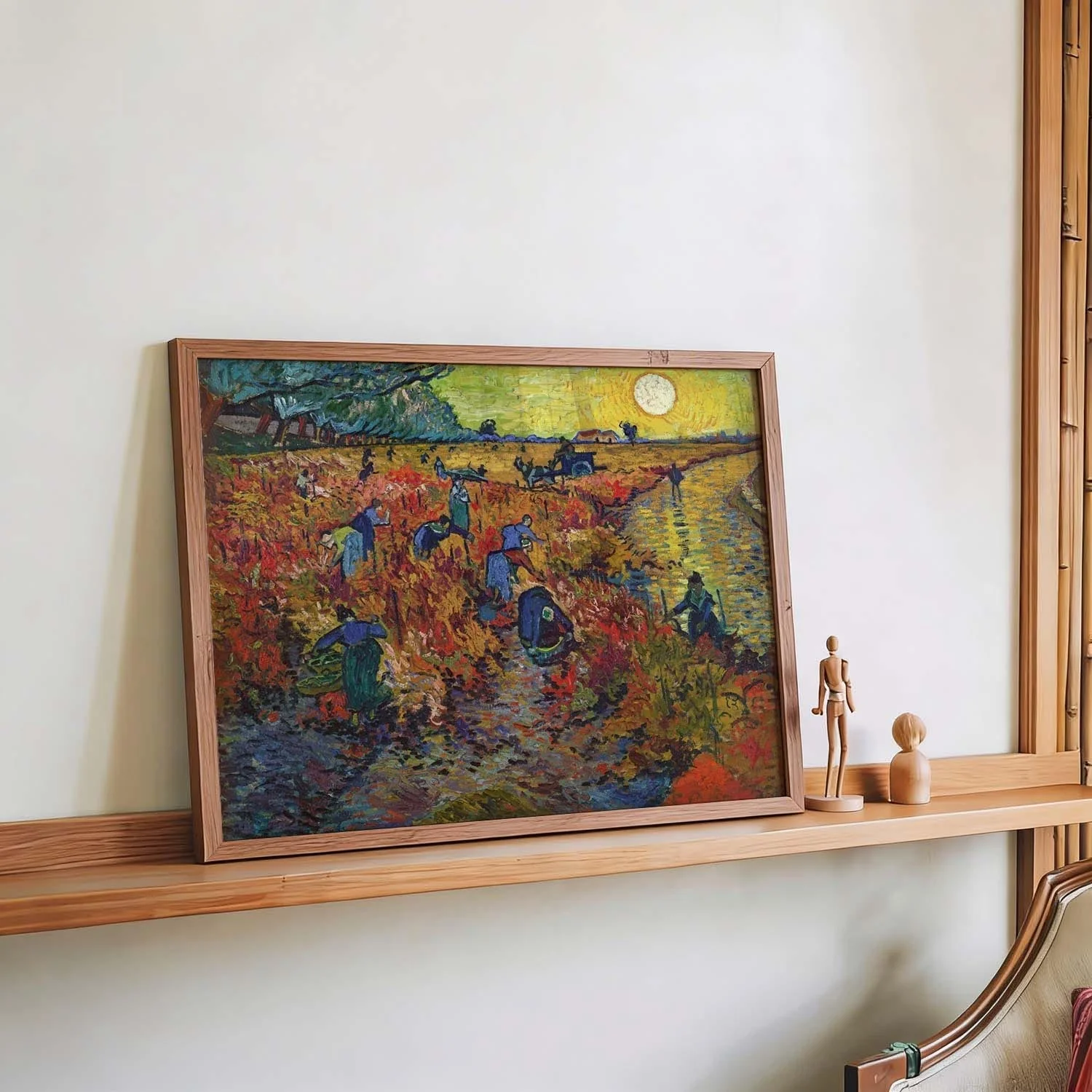 The Red Vineyard by Van Gogh - Image 4