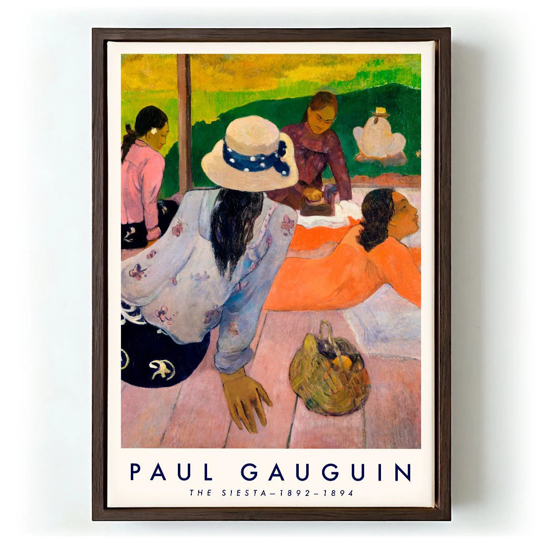 The Siesta by Paul Gauguin - Image 5