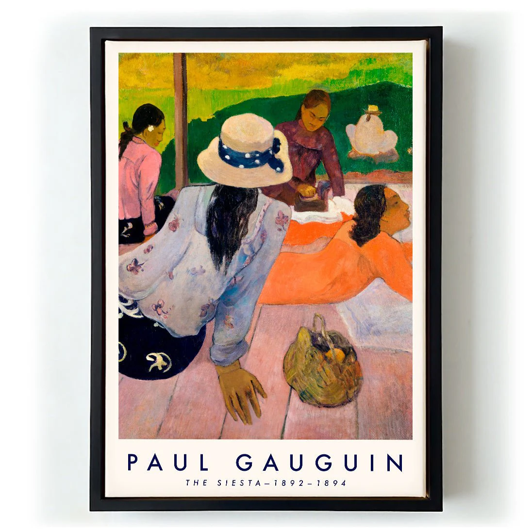 The Siesta by Paul Gauguin - Image 6