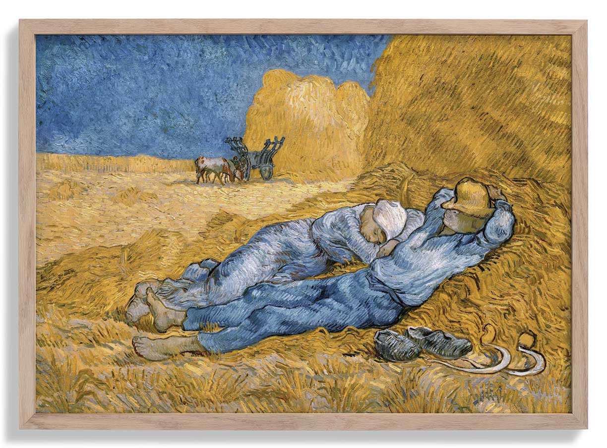 The Siesta by Van Gogh