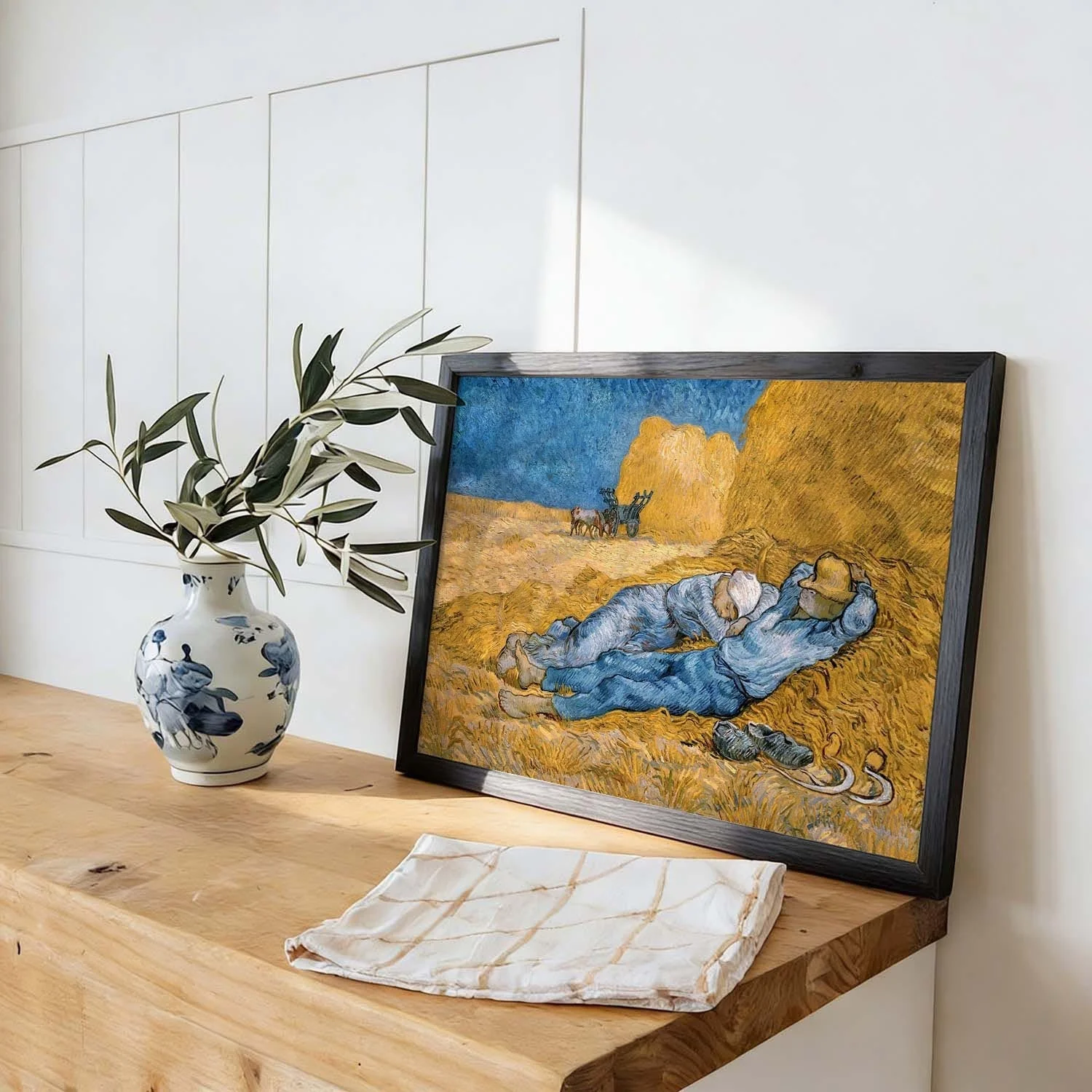 The Siesta by Van Gogh - Image 2
