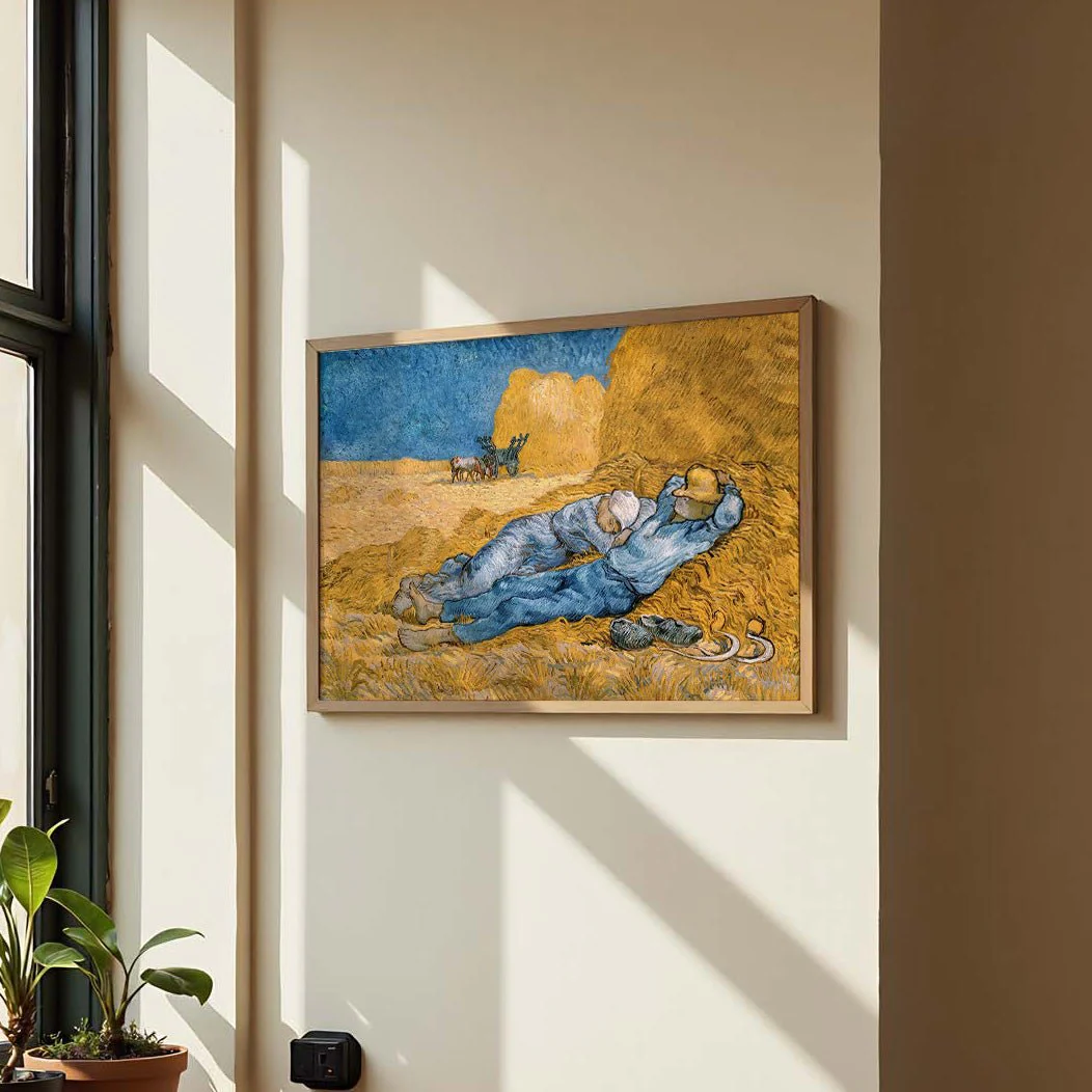 The Siesta by Van Gogh - Image 3