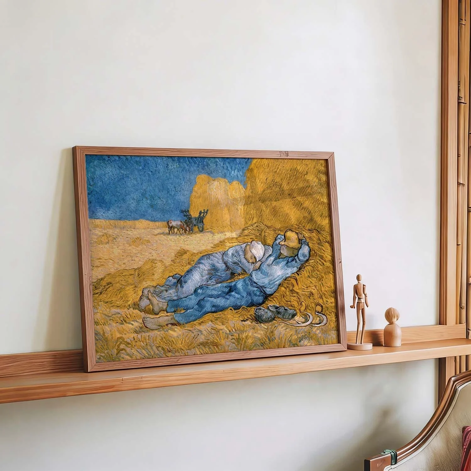 The Siesta by Van Gogh - Image 4