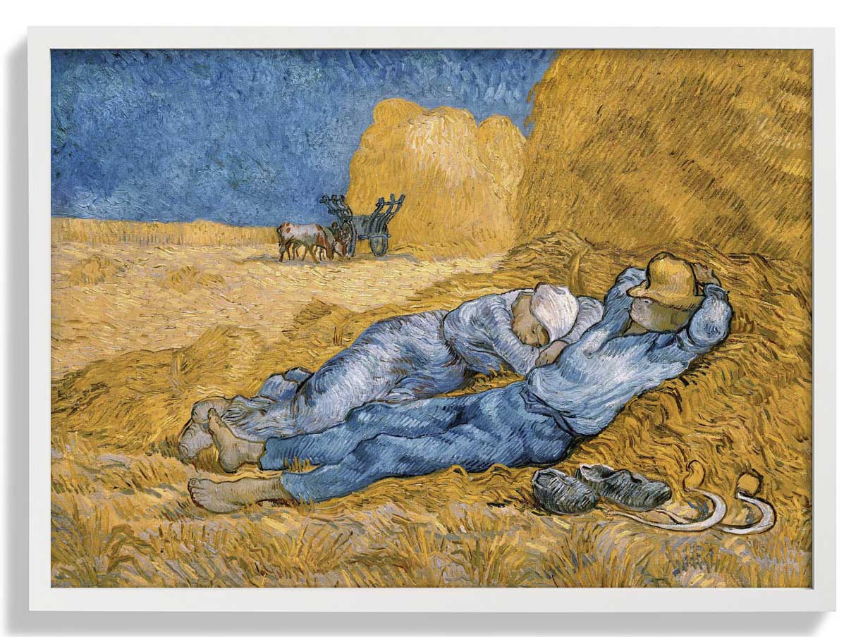 The Siesta by Van Gogh - Image 5