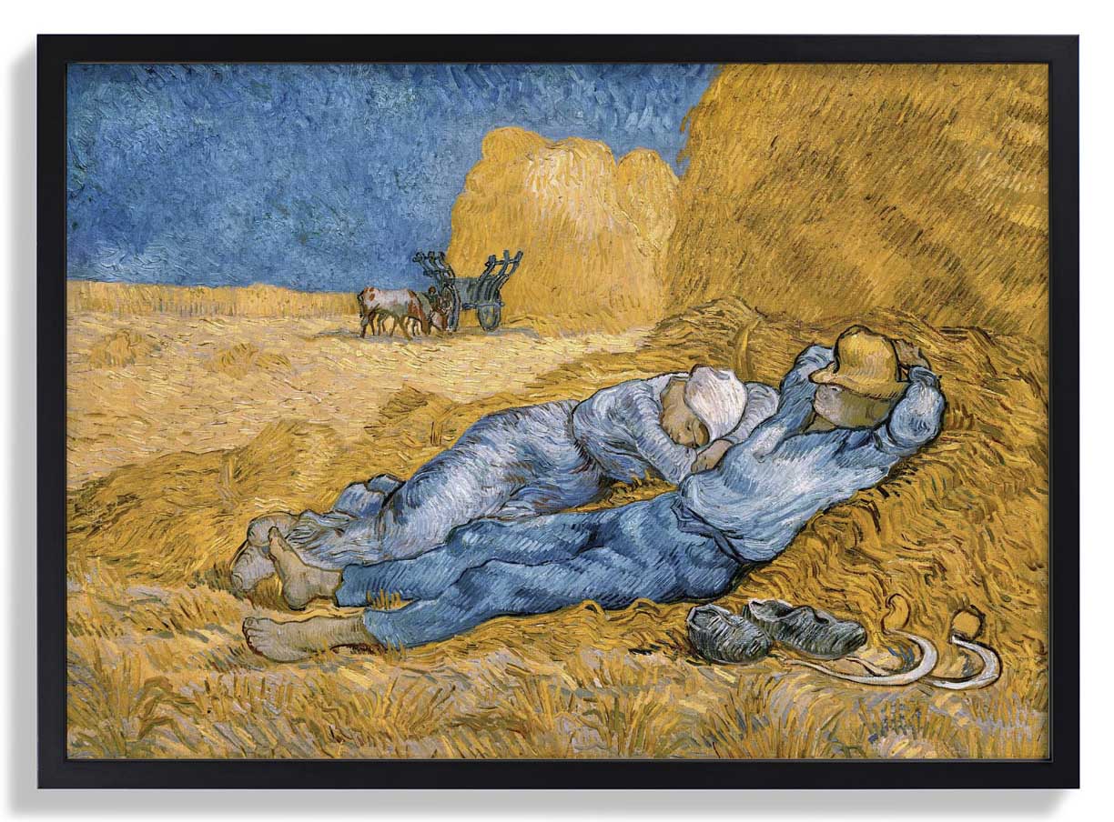 The Siesta by Van Gogh - Image 6