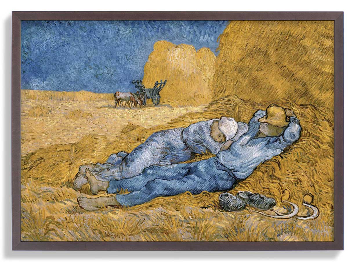 The Siesta by Van Gogh - Image 7