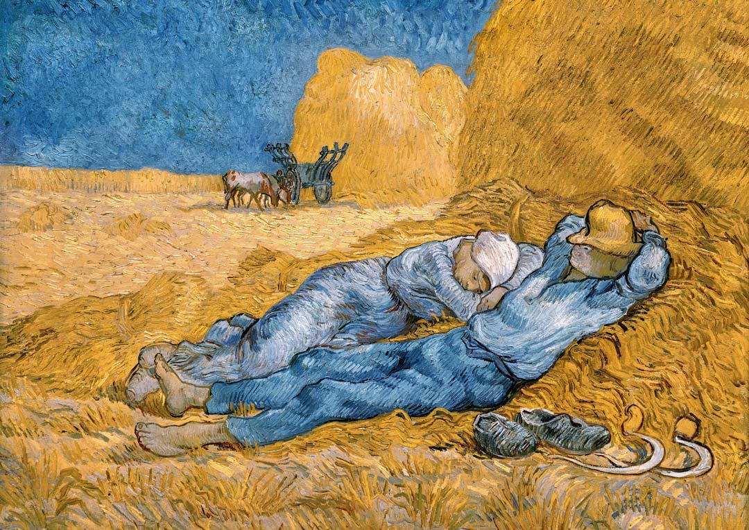 The Siesta by Van Gogh - Image 8