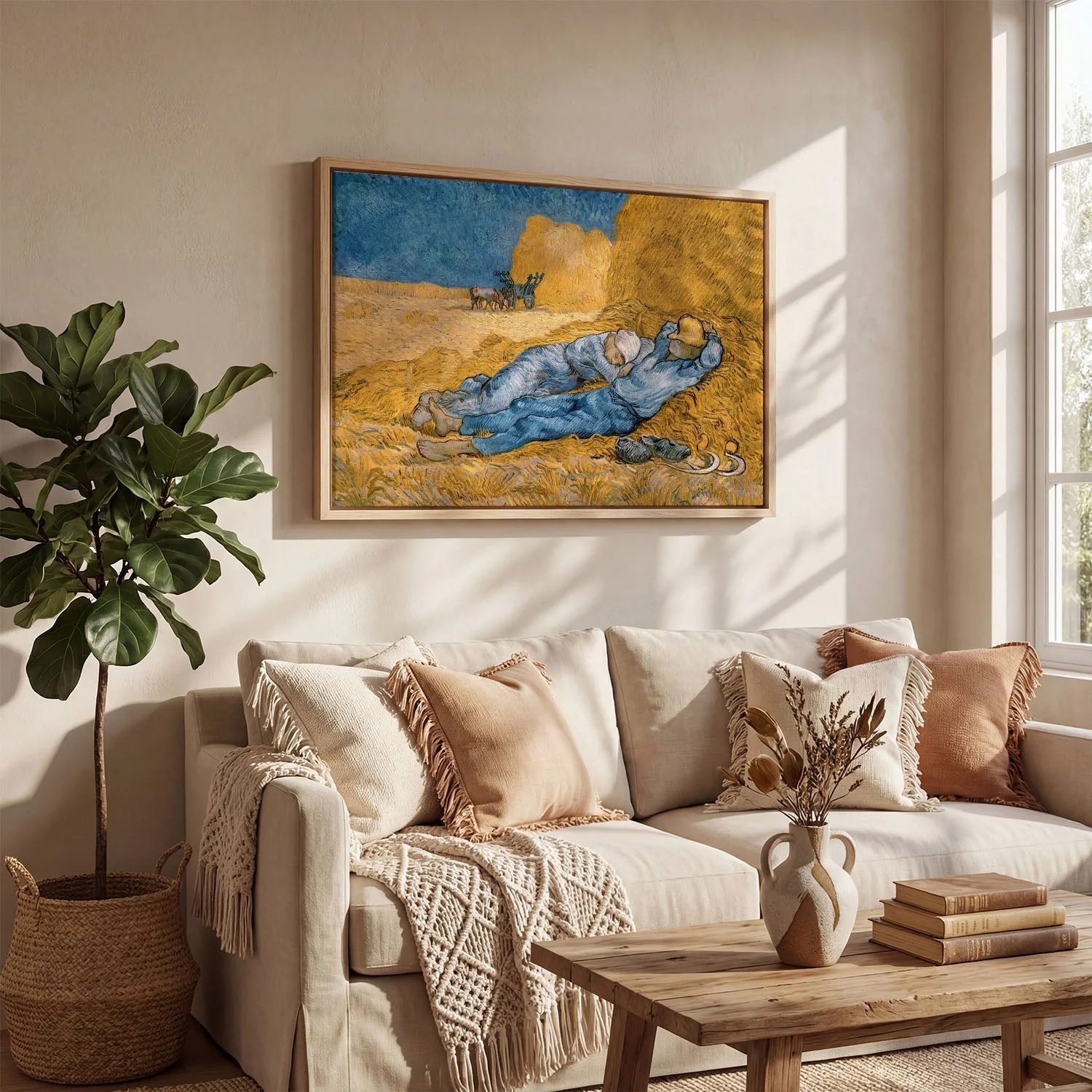 The Siesta by Van Gogh - Image 4