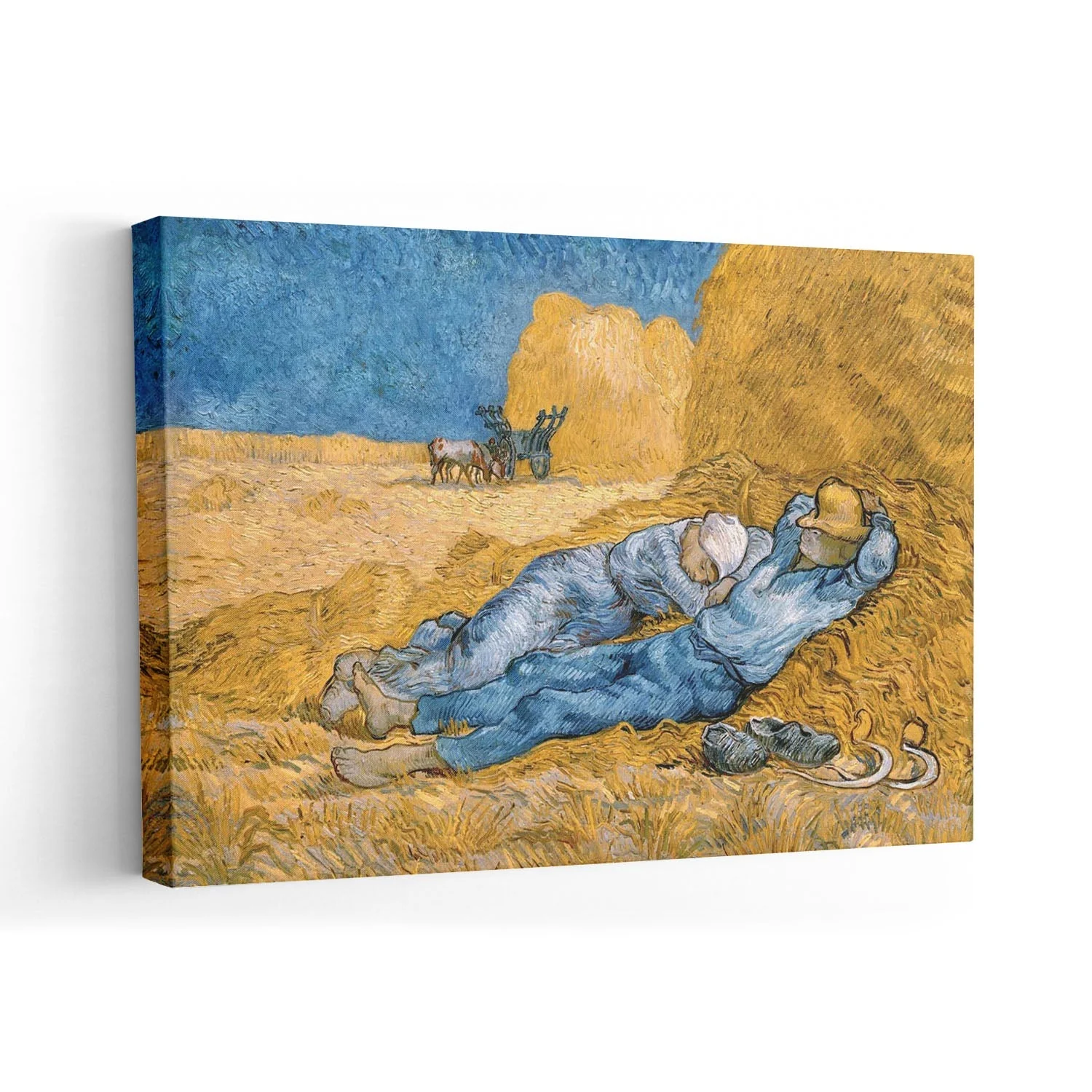 The Siesta by Van Gogh - Image 7