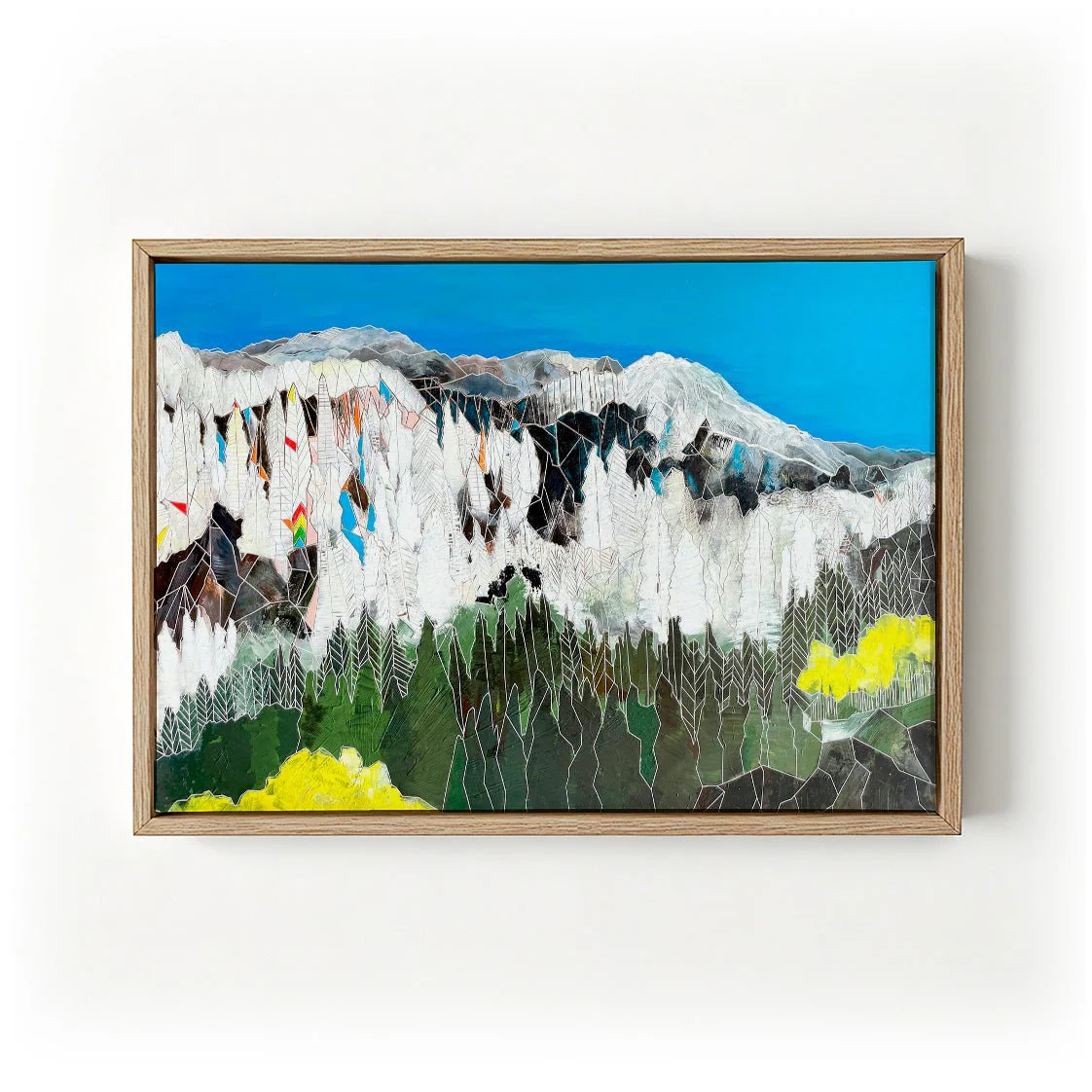 The Snow Line by Sarah Fitzgerald