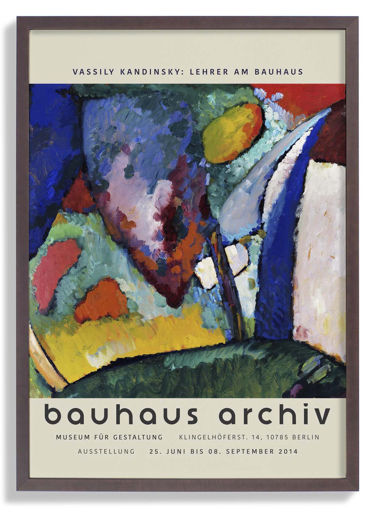The Waterfall by Wassily Kandinsky Exhibition - Image 7