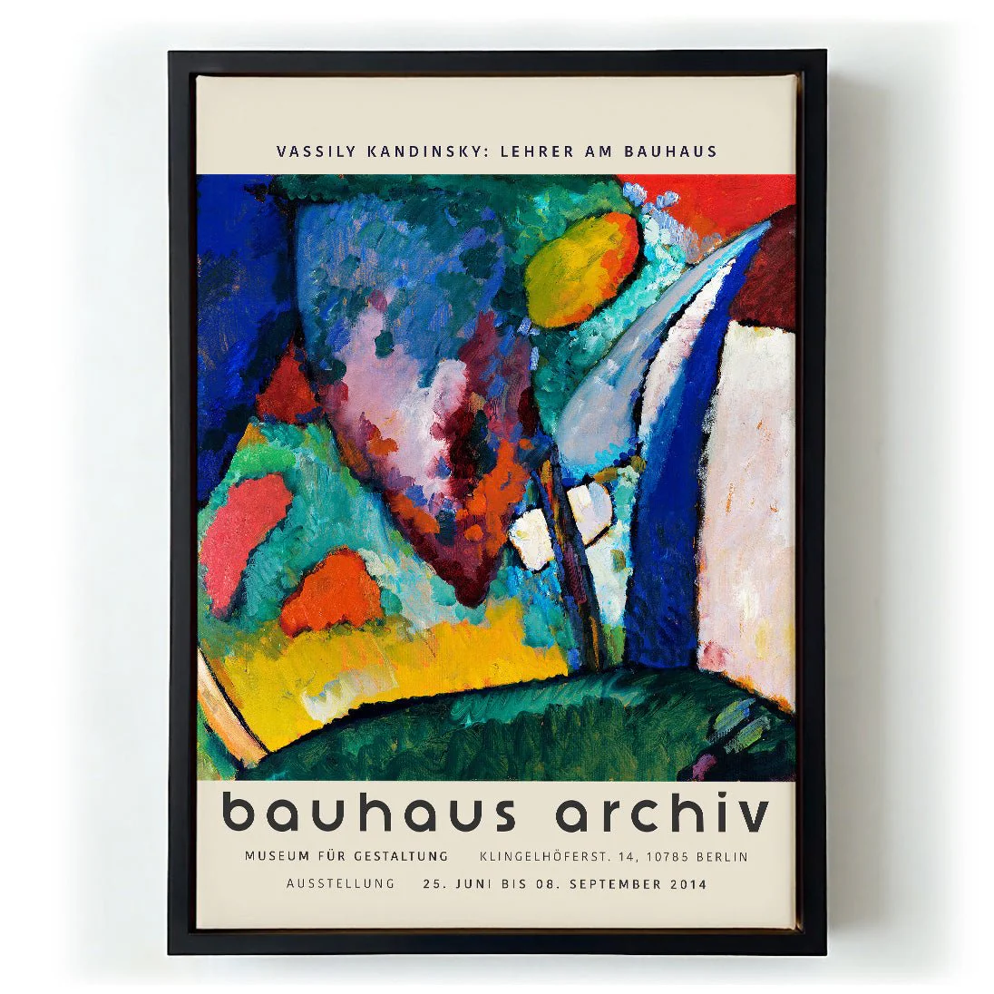 The Waterfall by Wassily Kandinsky Exhibition - Image 6