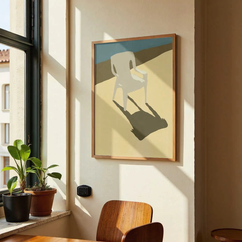 The white chair by Little Dean - Image 4