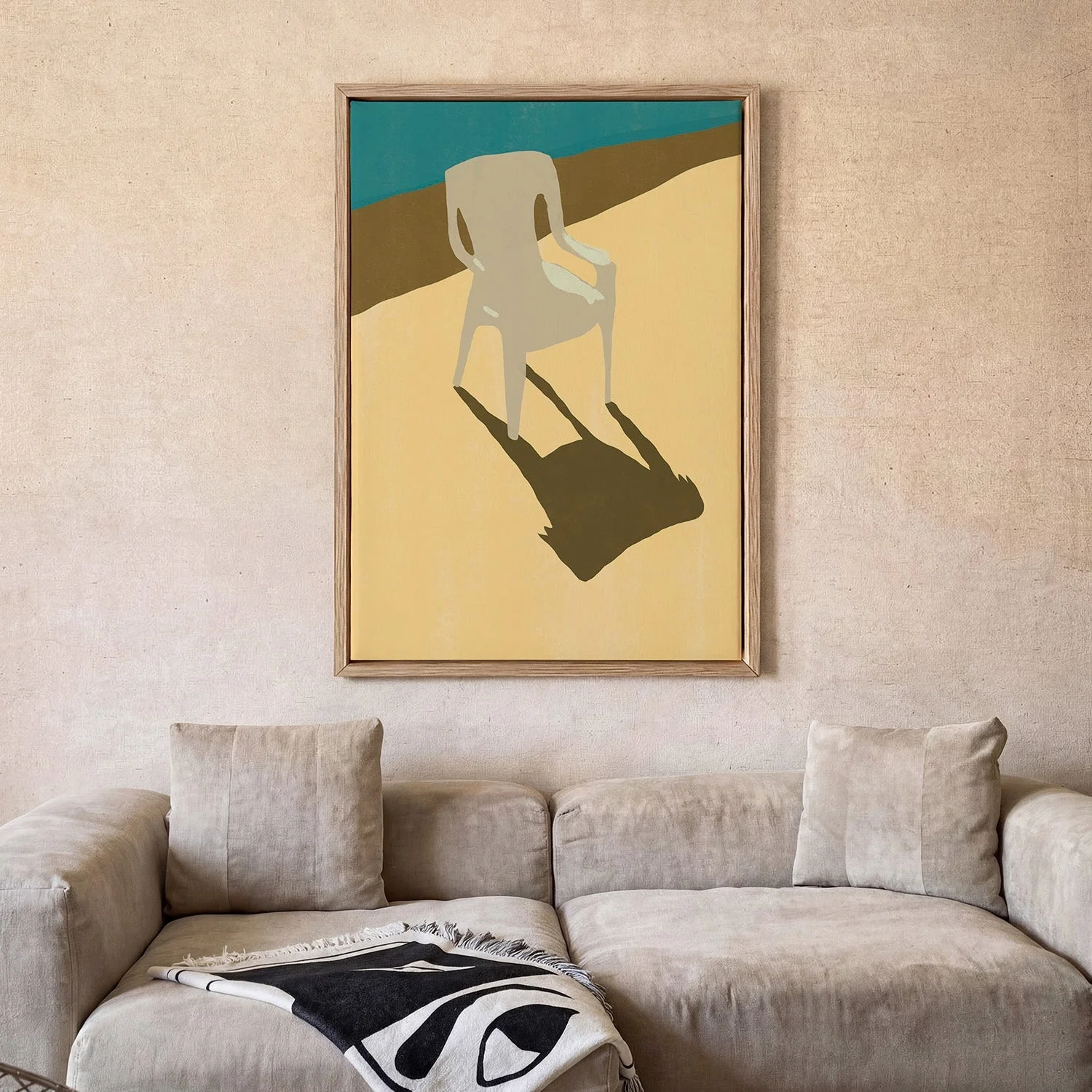 The white chair by Little Dean - Image 2