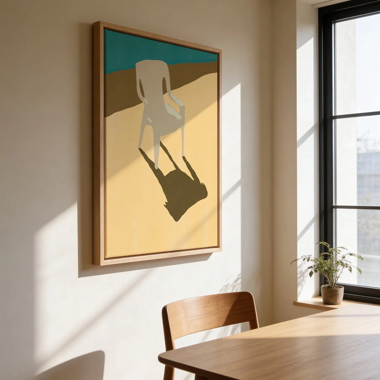 The white chair by Little Dean - Image 3