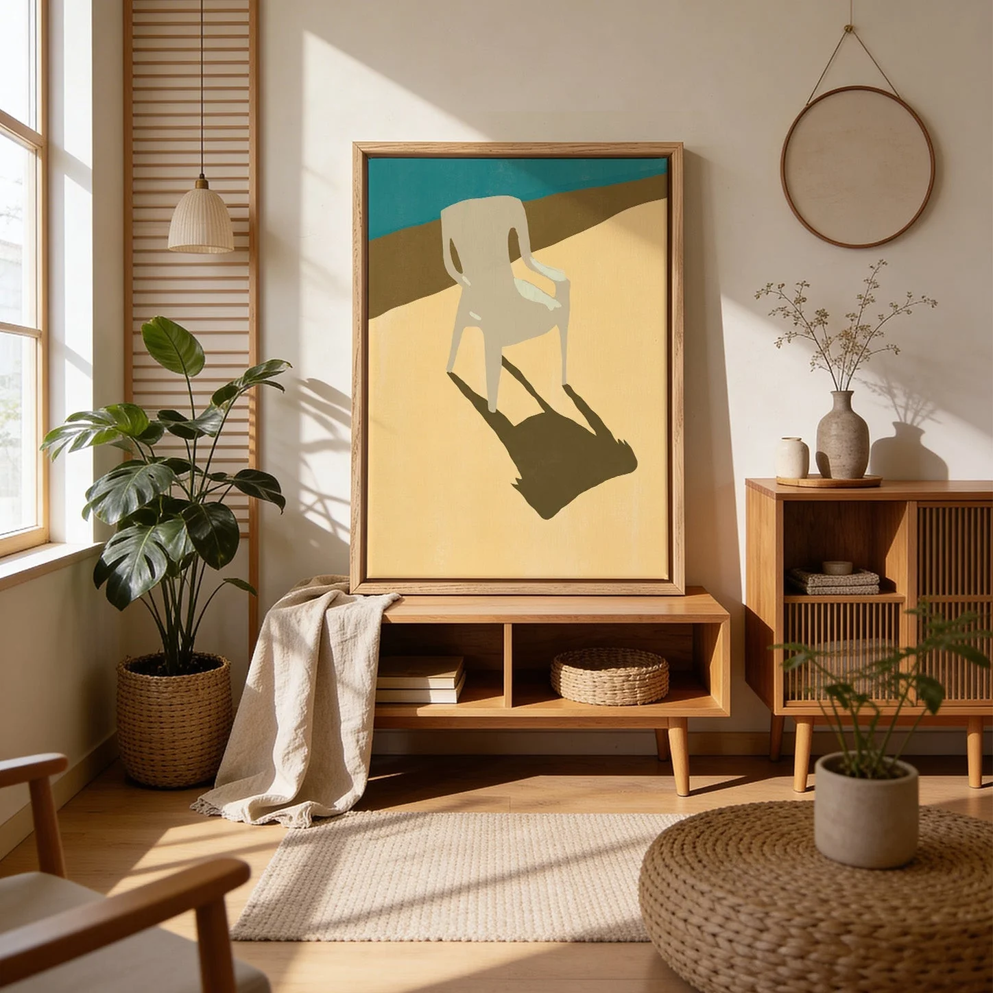 The white chair by Little Dean - Image 4