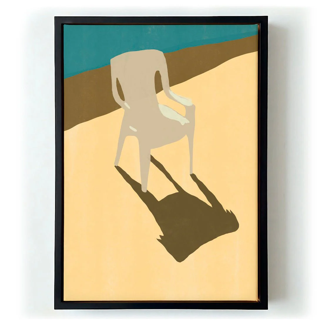 The white chair by Little Dean - Image 5